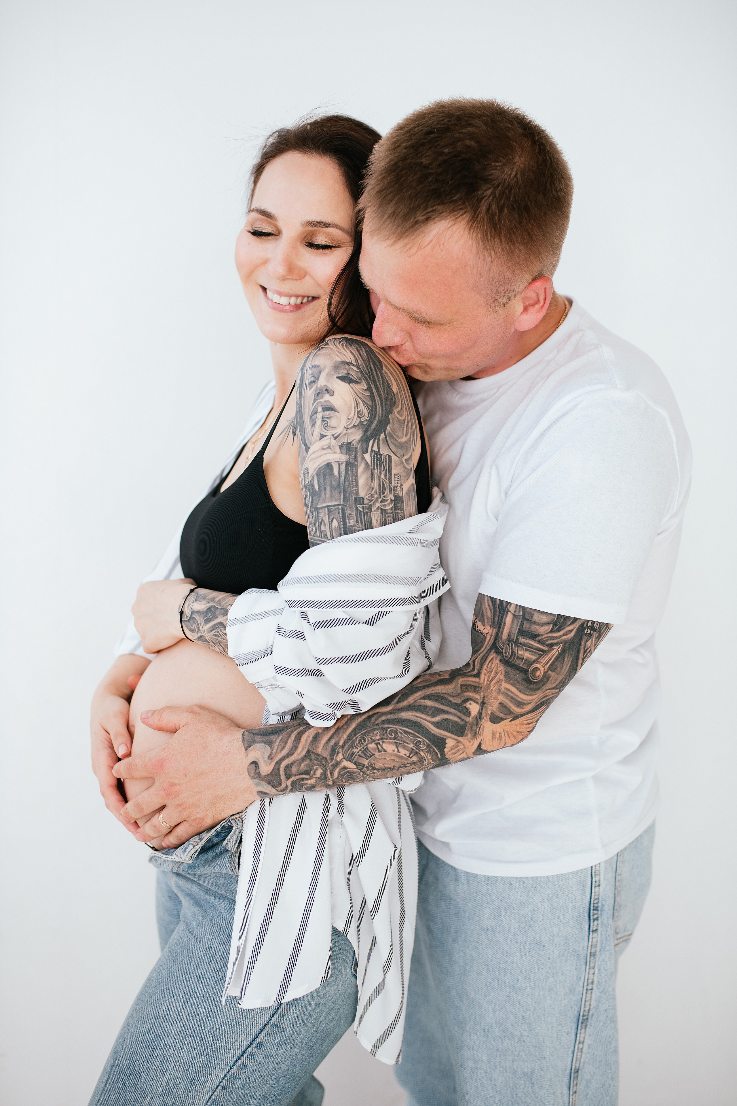 Оксана и Максим. Свадебный, семейный фотограф в Рязани Лена Брант