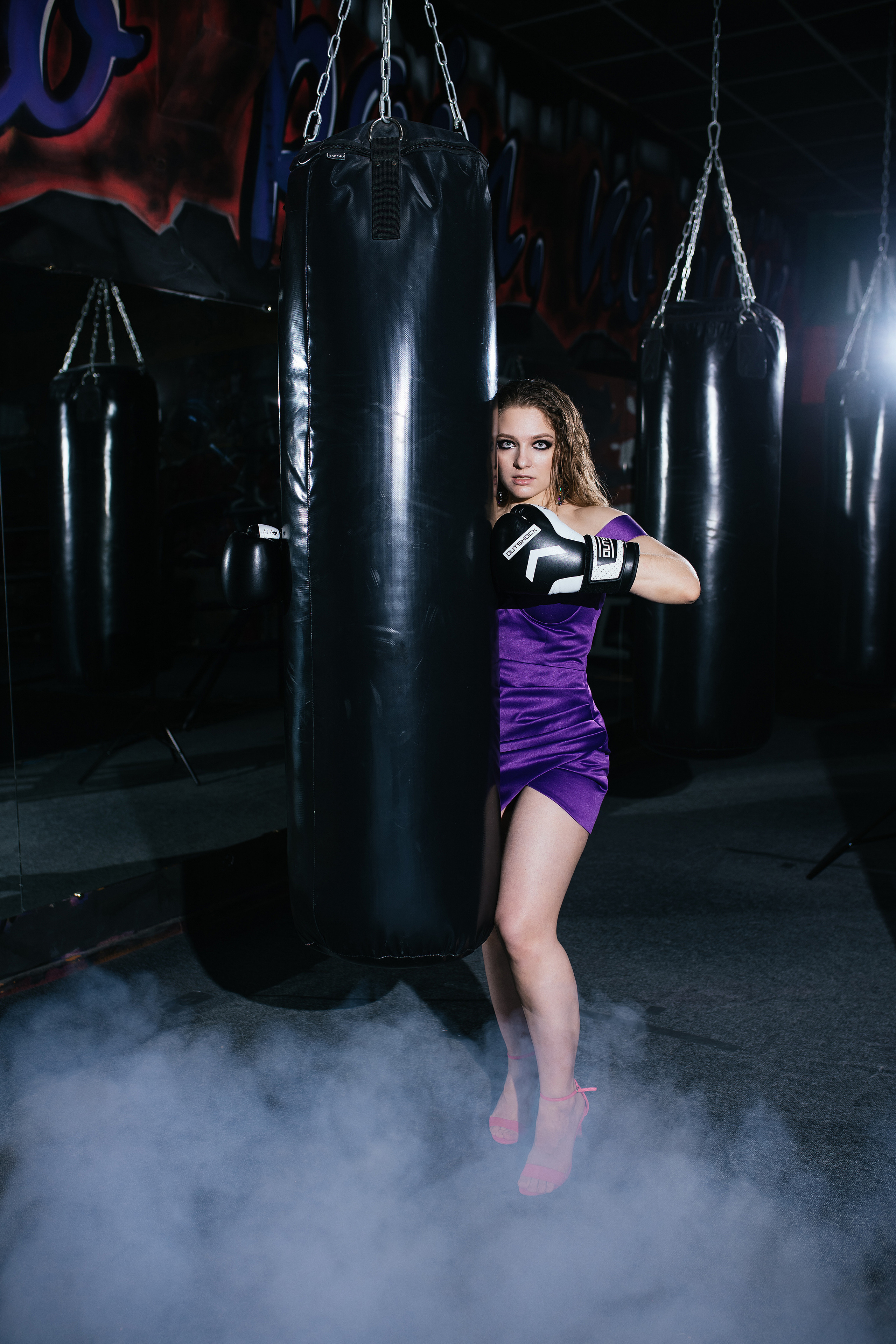 Фотодень на ринге. Свадебный, семейный фотограф в Рязани Лена Брант