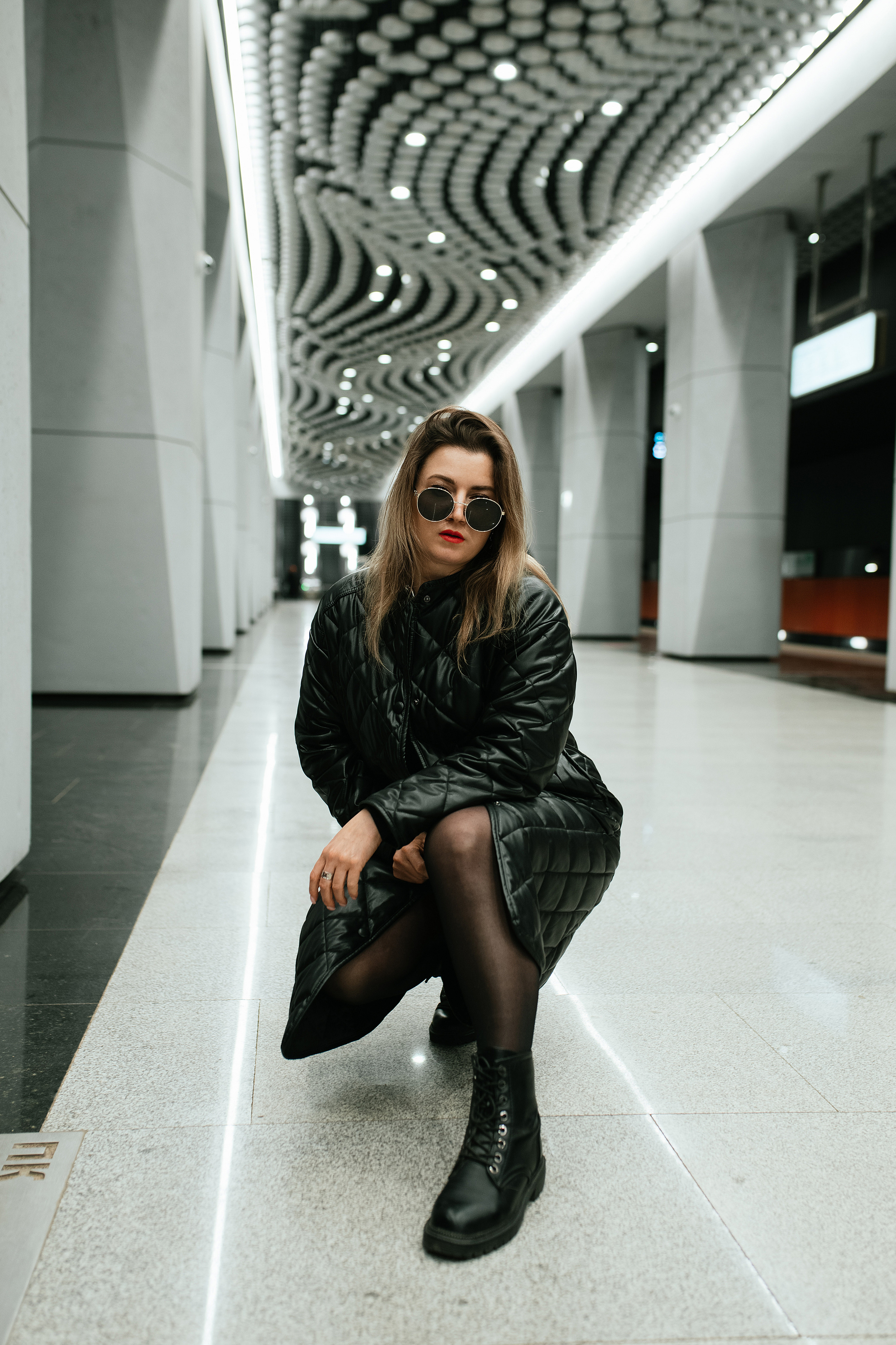 Лена. Метро. Свадебный, семейный фотограф в Рязани Лена Брант