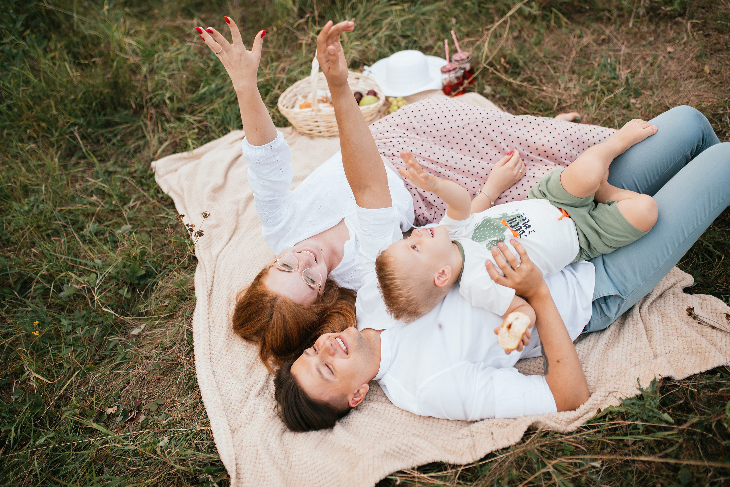 Дубки, пикник. Свадебный, семейный фотограф в Рязани Лена Брант