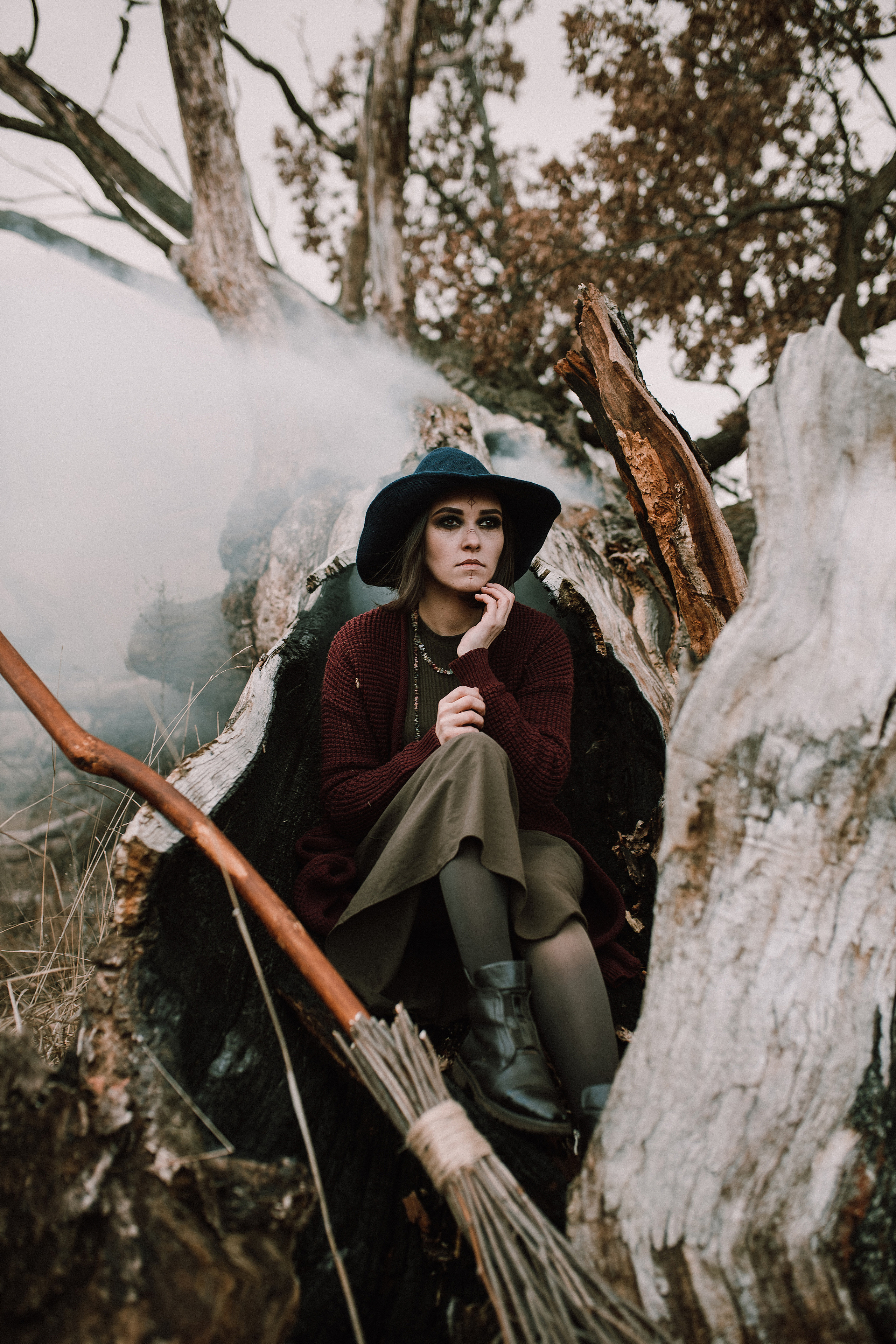 Halloween witch. Свадебный, семейный фотограф в Рязани Лена Брант