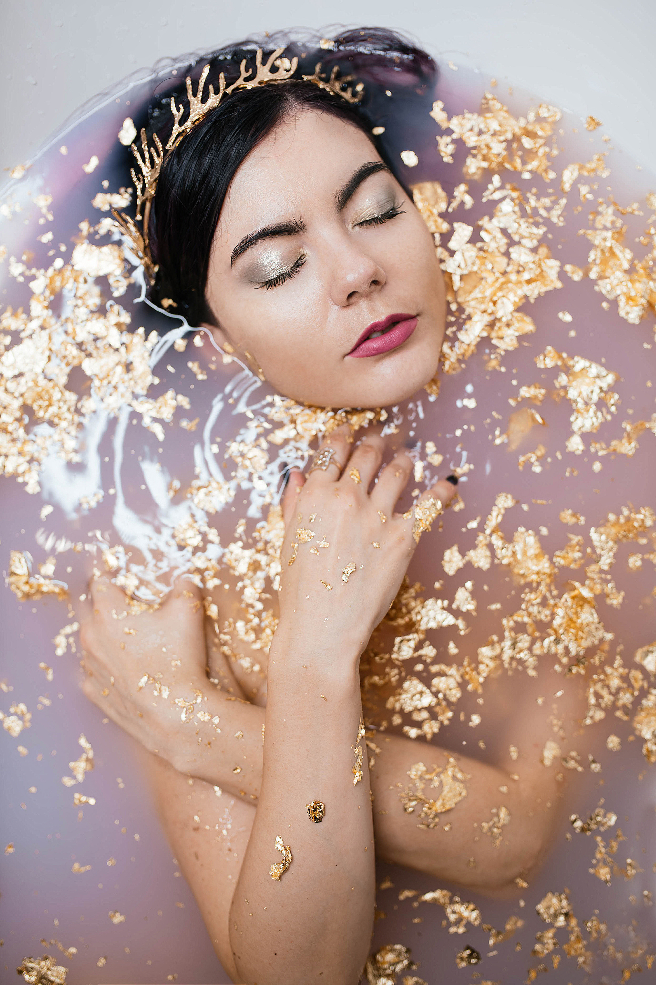 Фотодень в ванной. Свадебный, семейный фотограф в Рязани Лена Брант