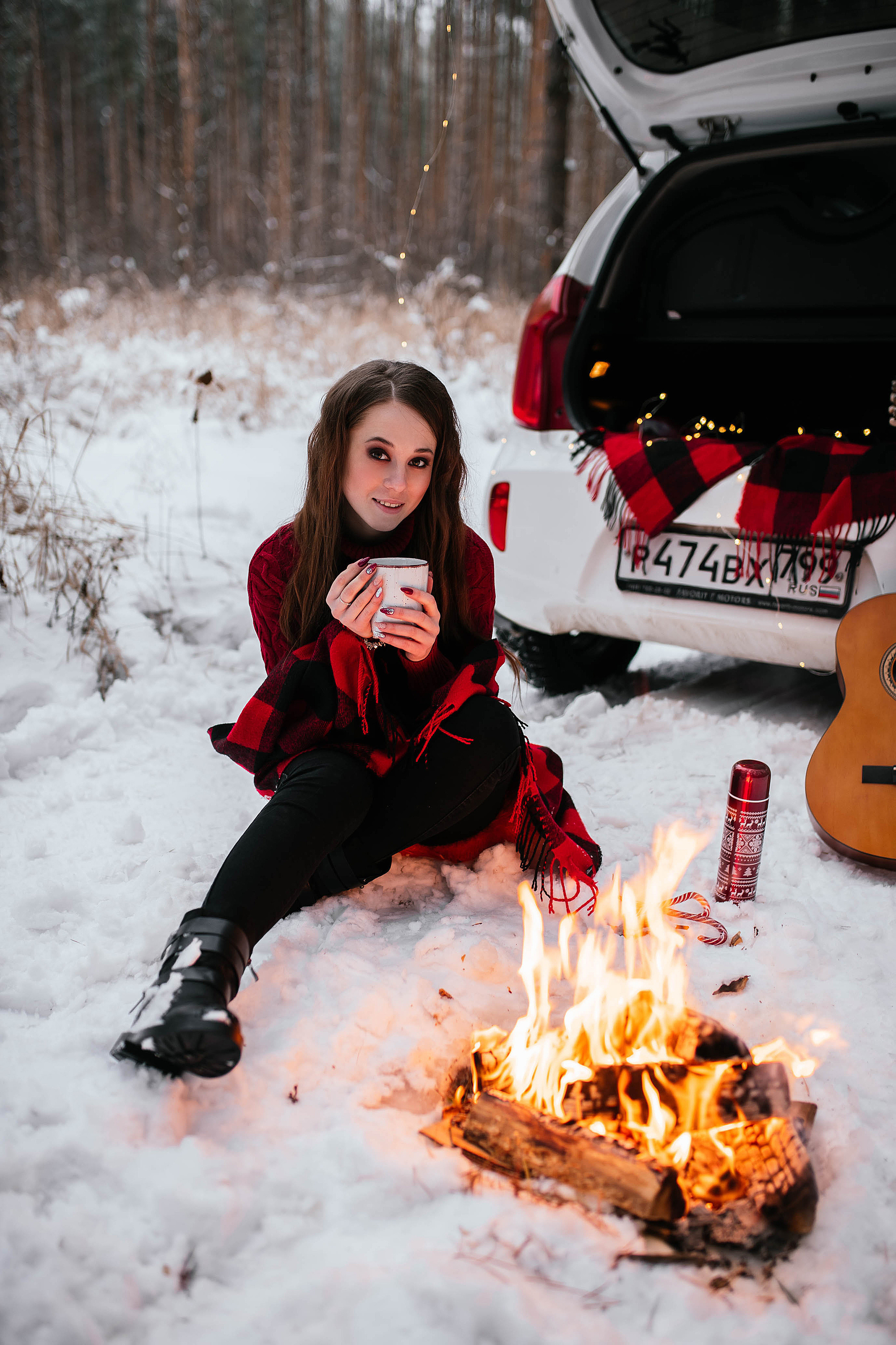 Настя. Свадебный, семейный фотограф в Рязани Лена Брант