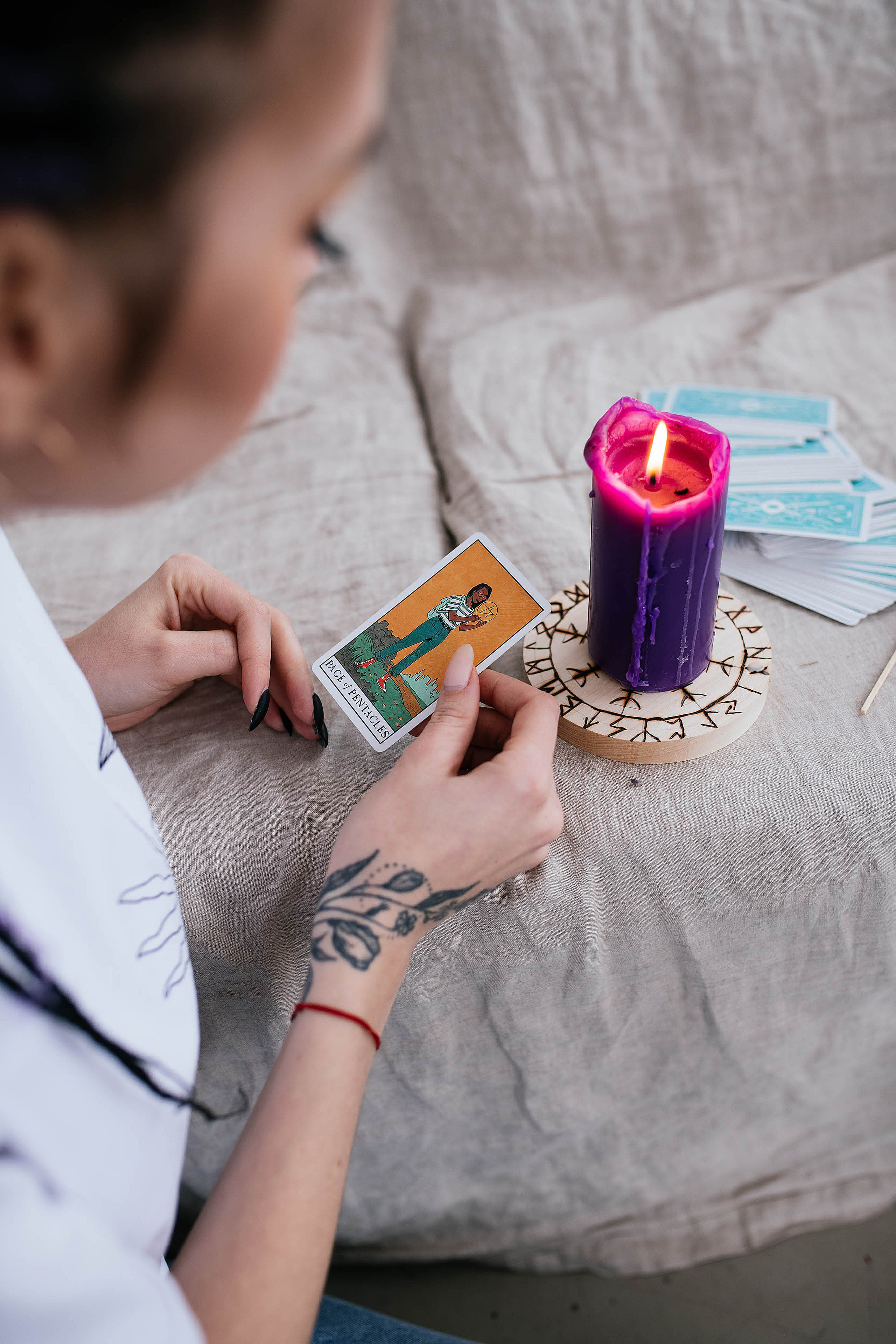 Для блога таролога. Свадебный, семейный фотограф в Рязани Лена Брант