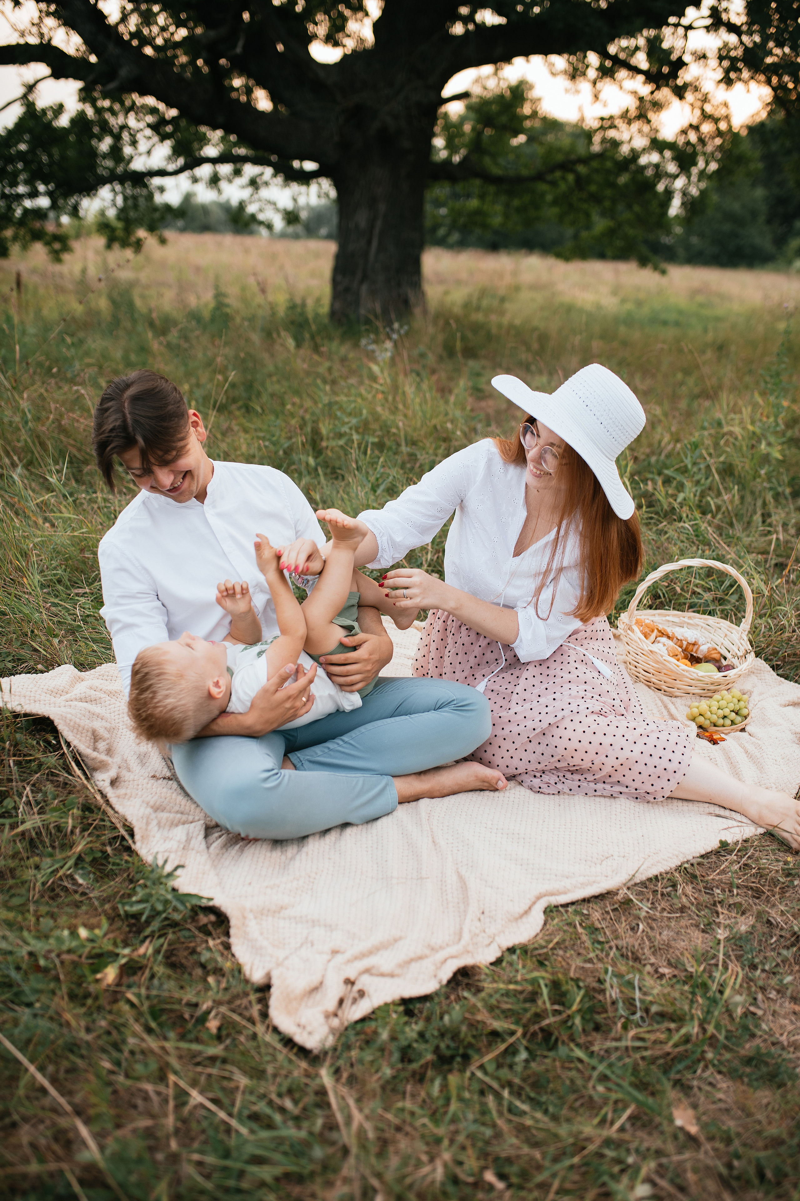 Дубки, пикник. Свадебный, семейный фотограф в Рязани Лена Брант