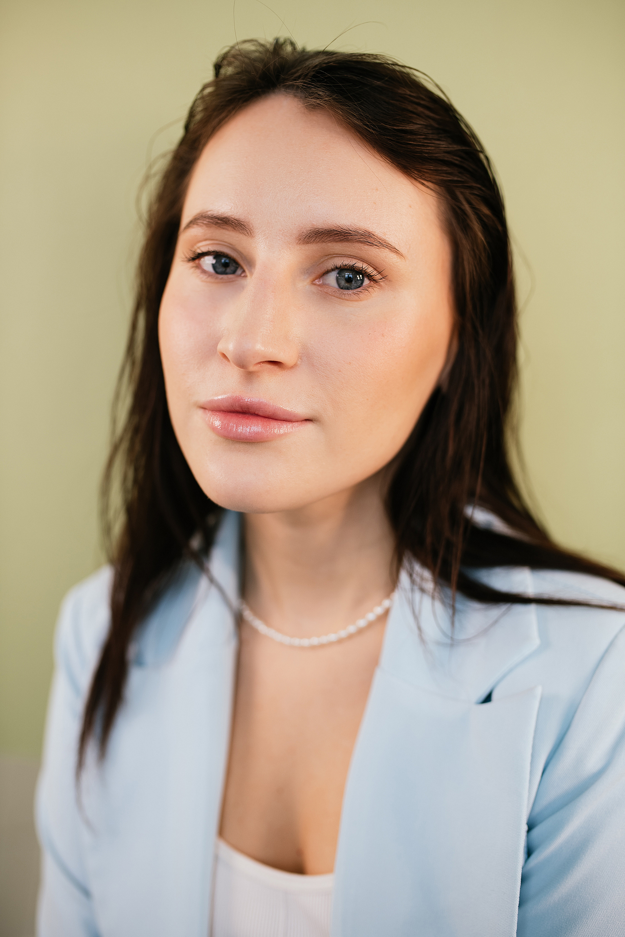 Для блога лэш-мастера. Свадебный, семейный фотограф в Рязани Лена Брант