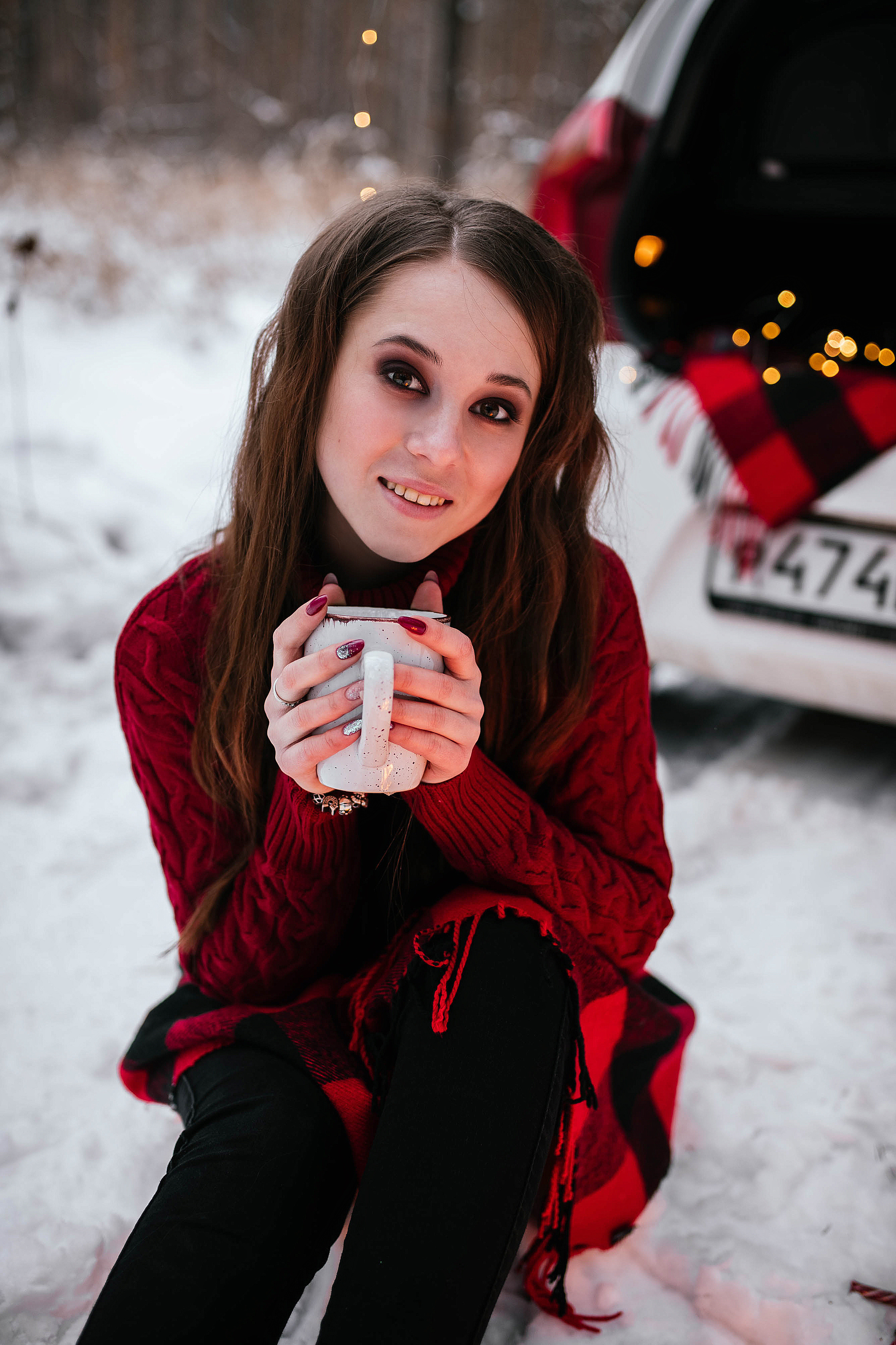 Настя. Свадебный, семейный фотограф в Рязани Лена Брант