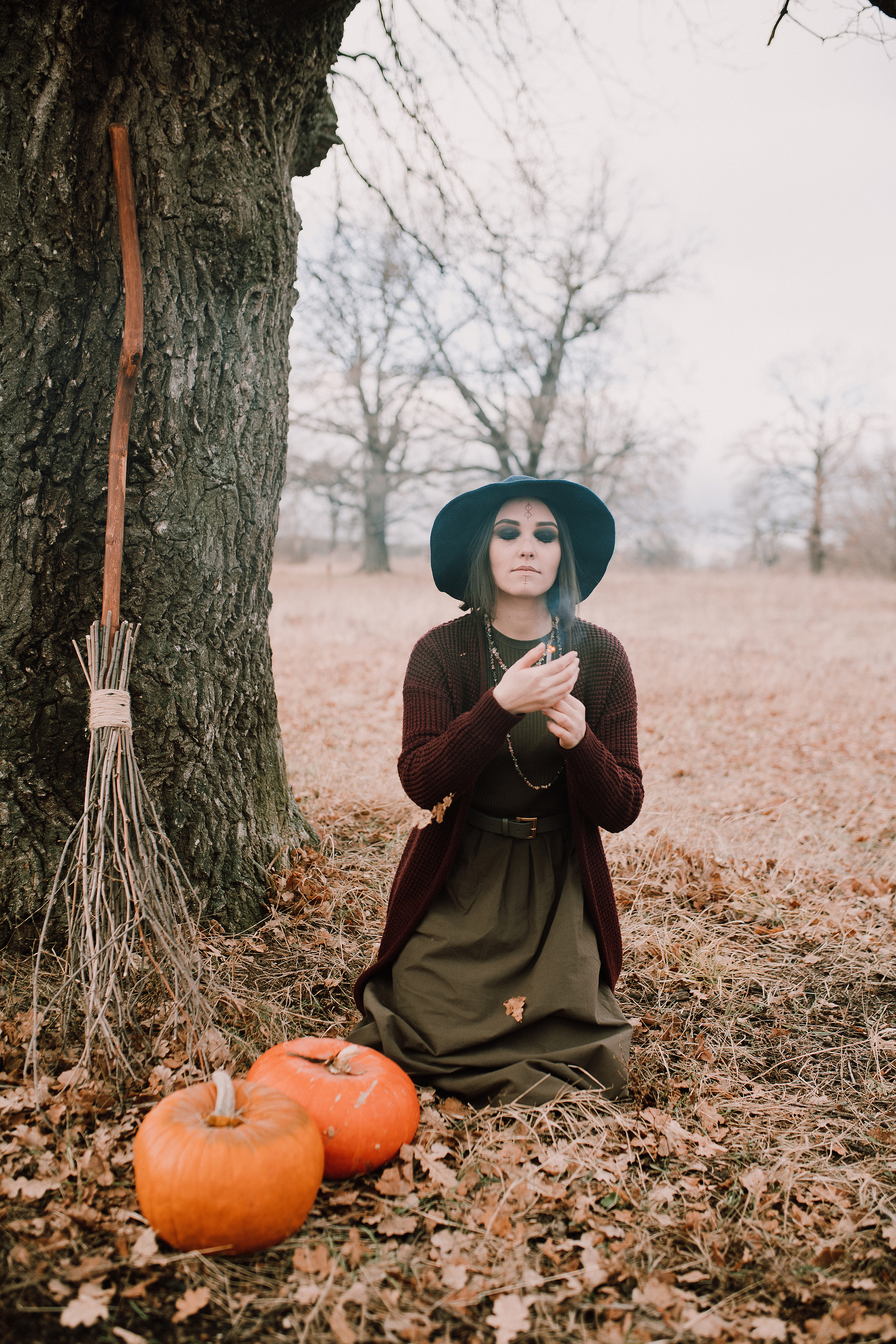Halloween witch. Свадебный, семейный фотограф в Рязани Лена Брант