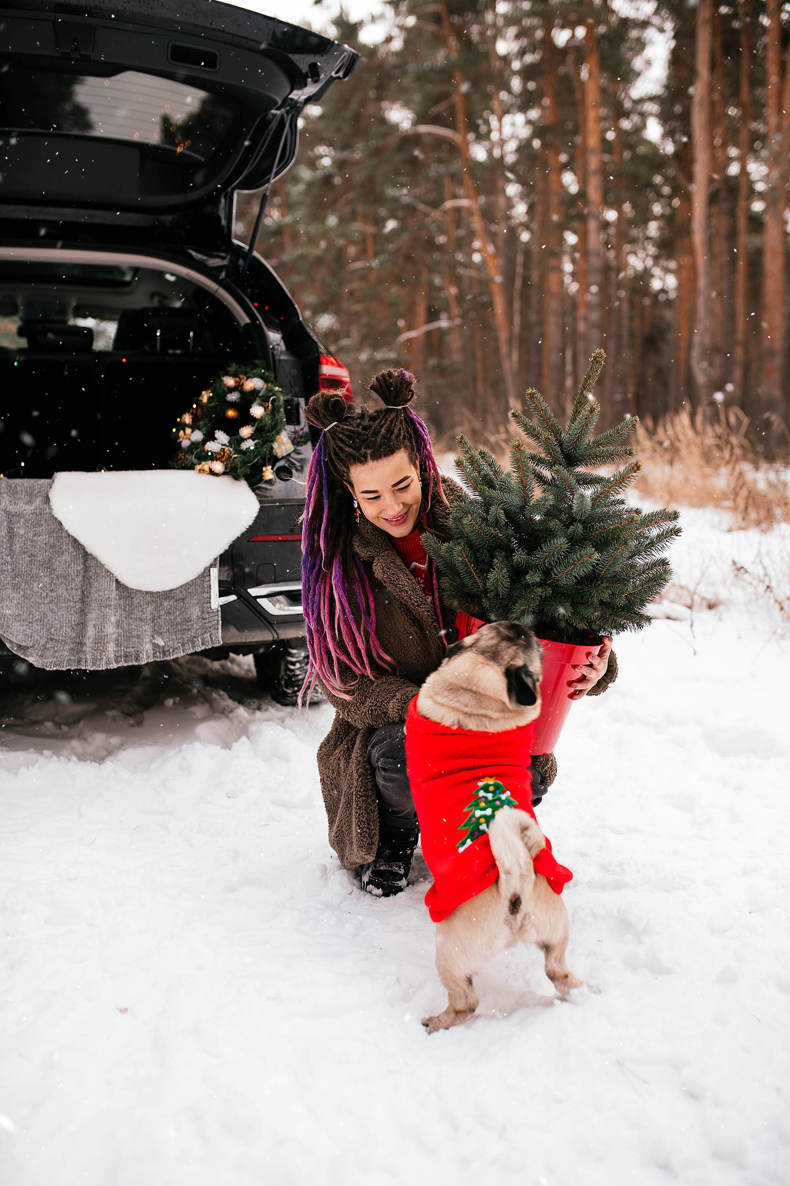 Настя. Свадебный, семейный фотограф в Рязани Лена Брант
