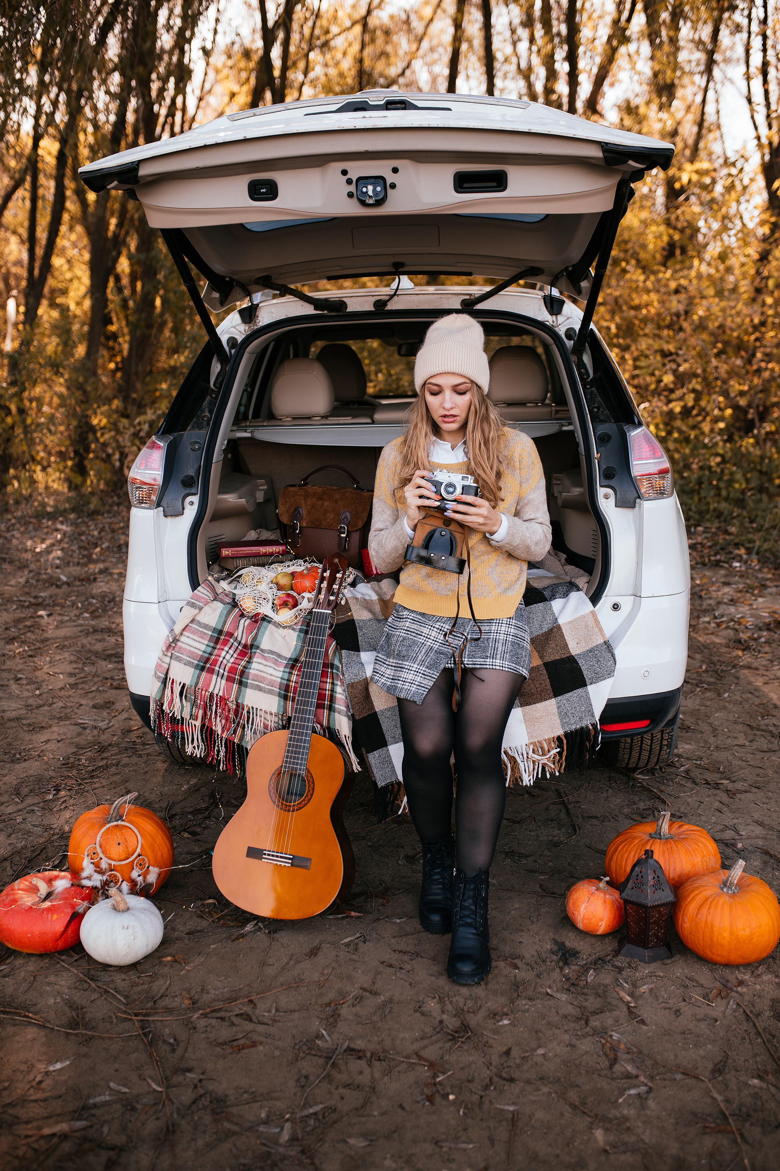 Осенний фотодень. Свадебный, семейный фотограф в Рязани Лена Брант