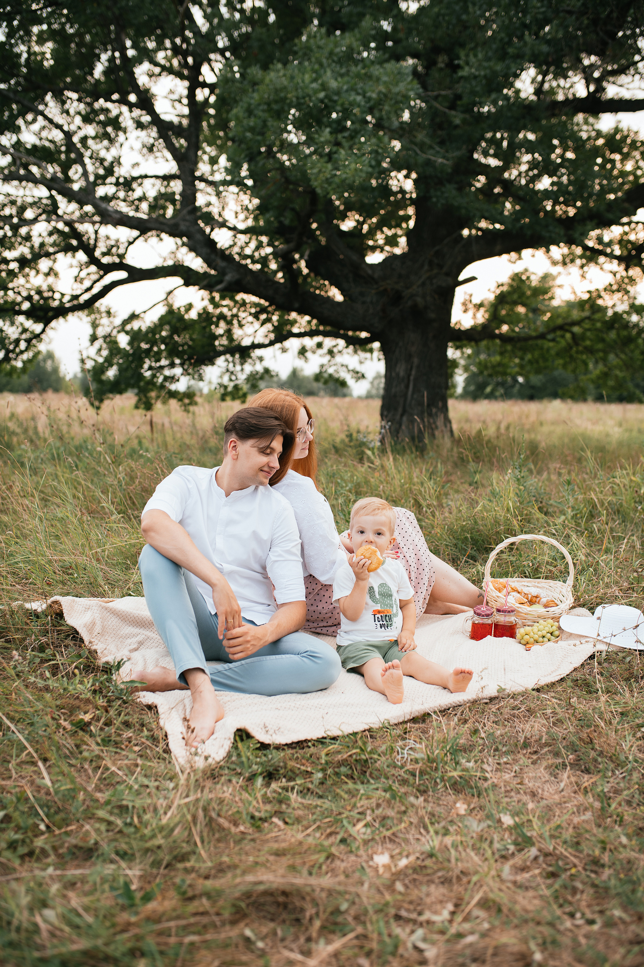 Дубки, пикник. Свадебный, семейный фотограф в Рязани Лена Брант