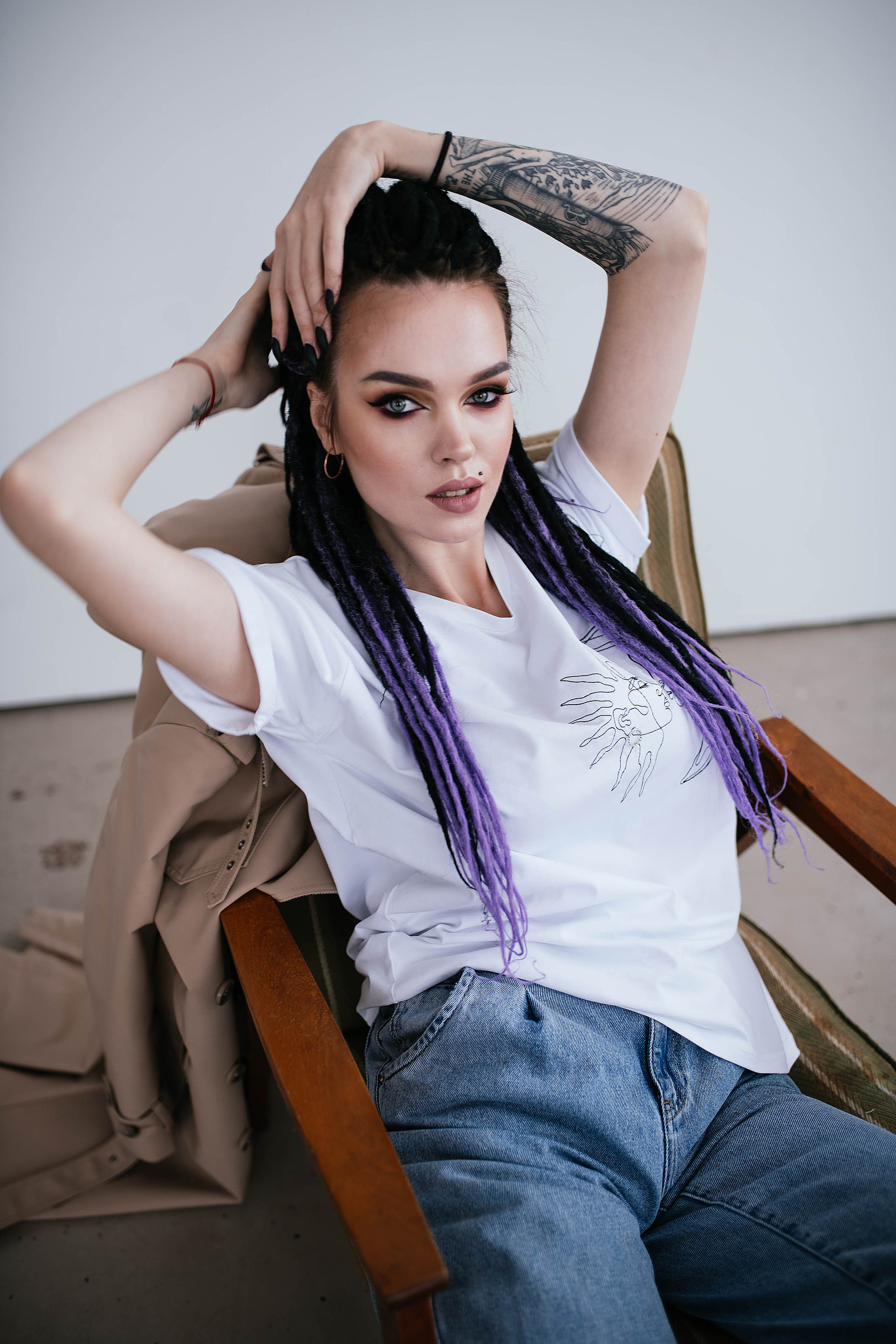 Для блога таролога. Свадебный, семейный фотограф в Рязани Лена Брант