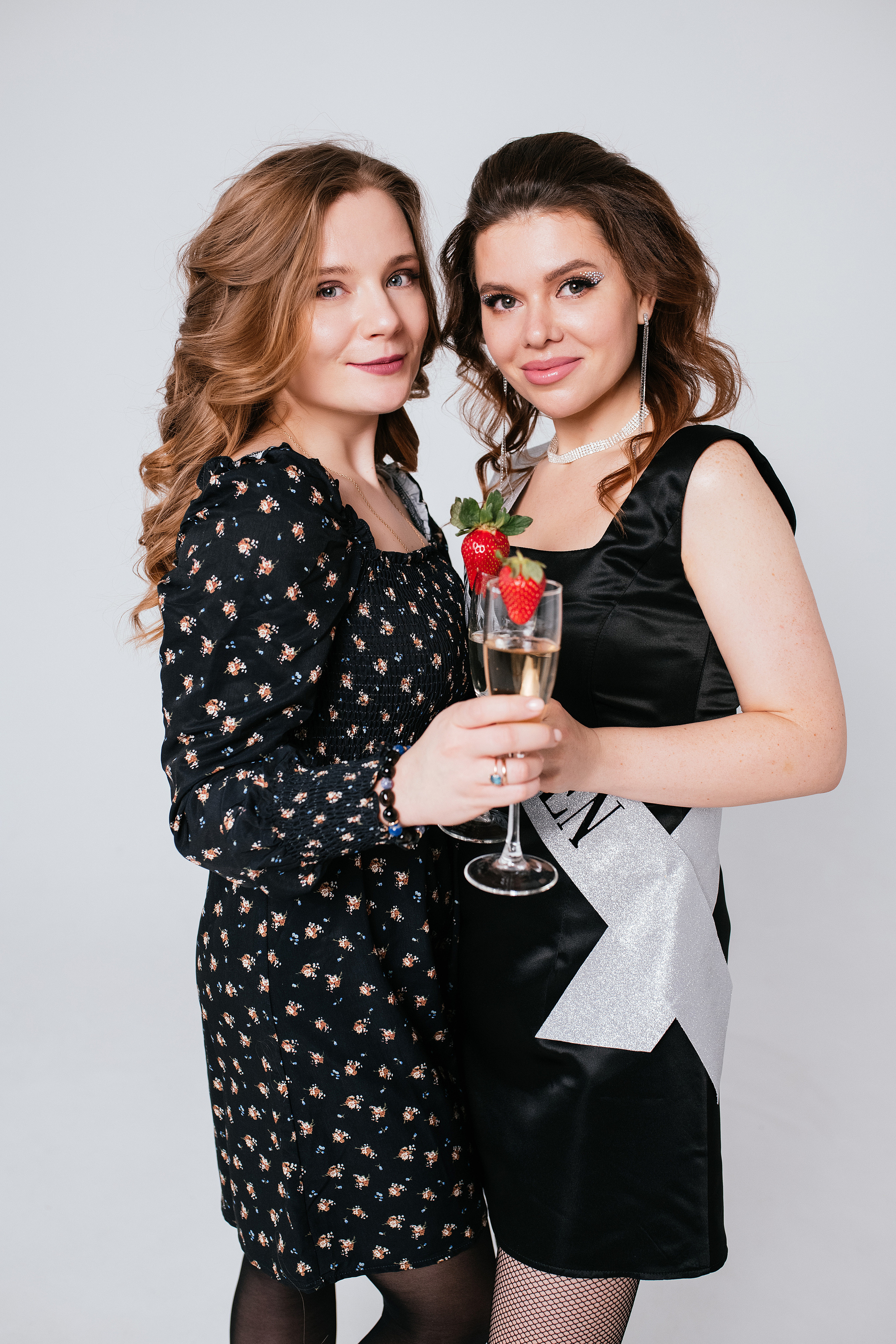 Девичник в студии LINZA. Свадебный, семейный фотограф в Рязани Лена Брант