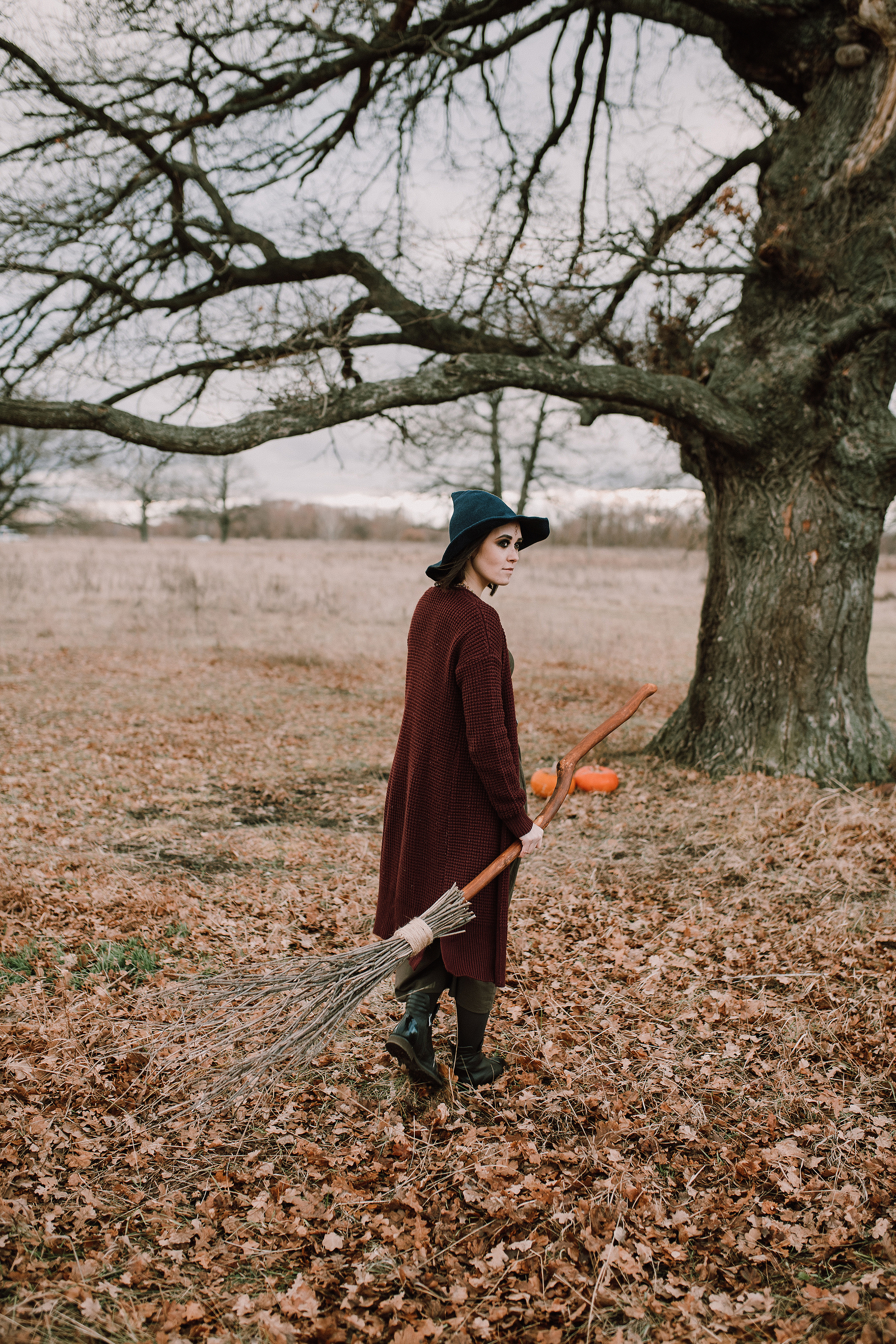 Halloween witch. Свадебный, семейный фотограф в Рязани Лена Брант