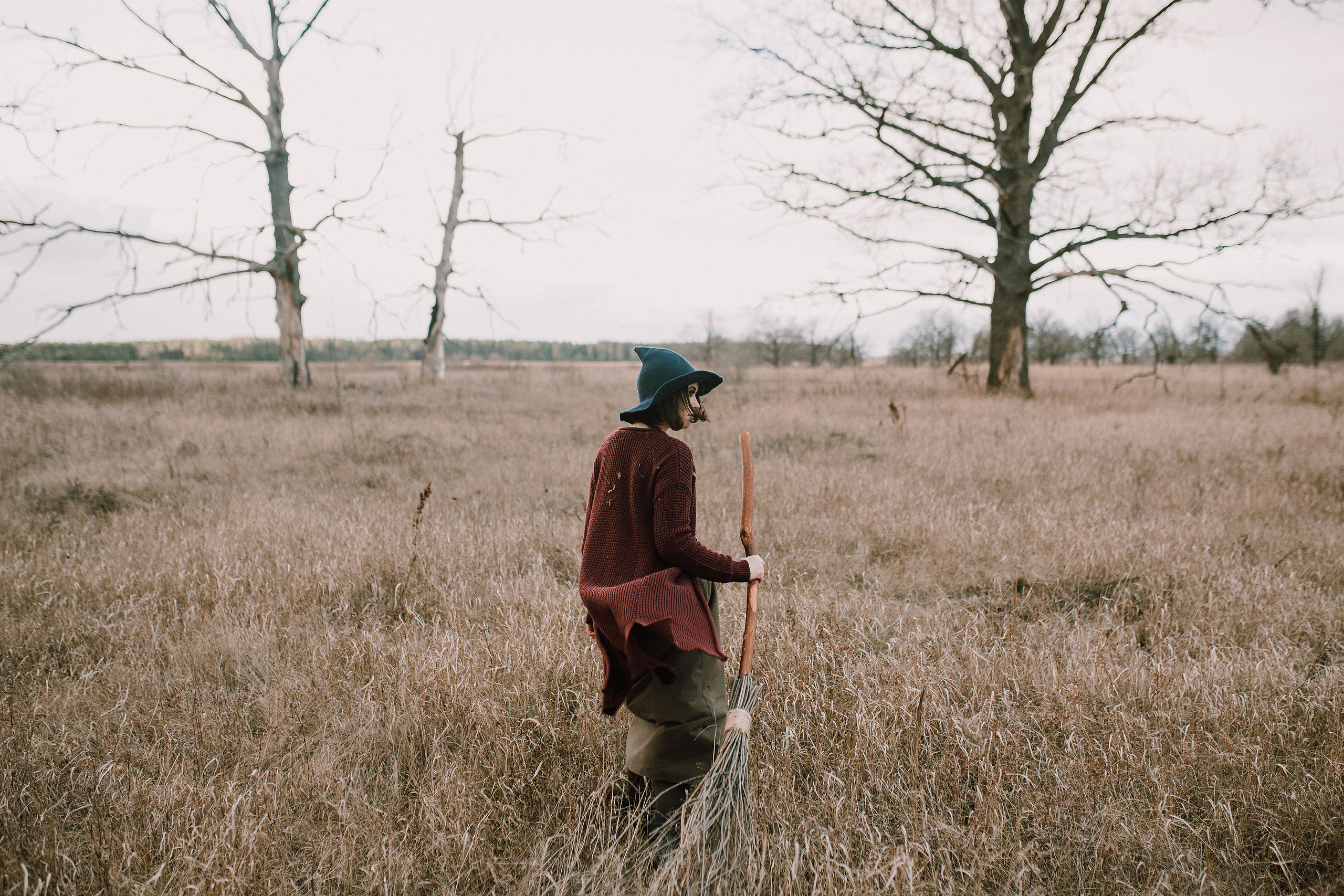 Halloween witch. Свадебный, семейный фотограф в Рязани Лена Брант