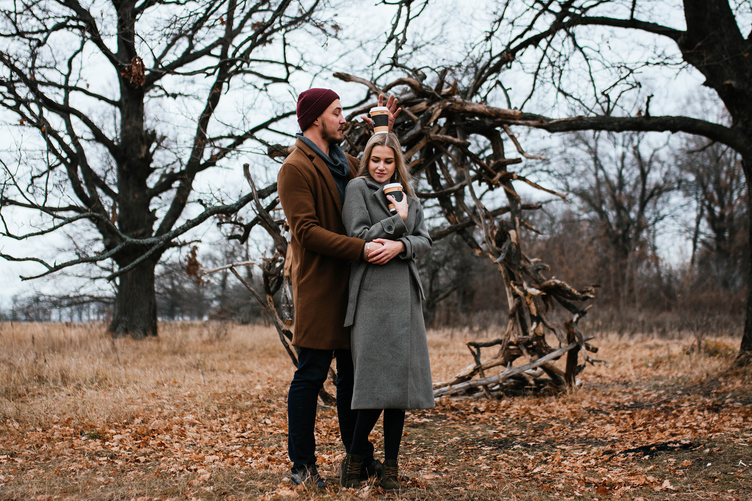 Настя и Илья. Свадебный, семейный фотограф в Рязани Лена Брант