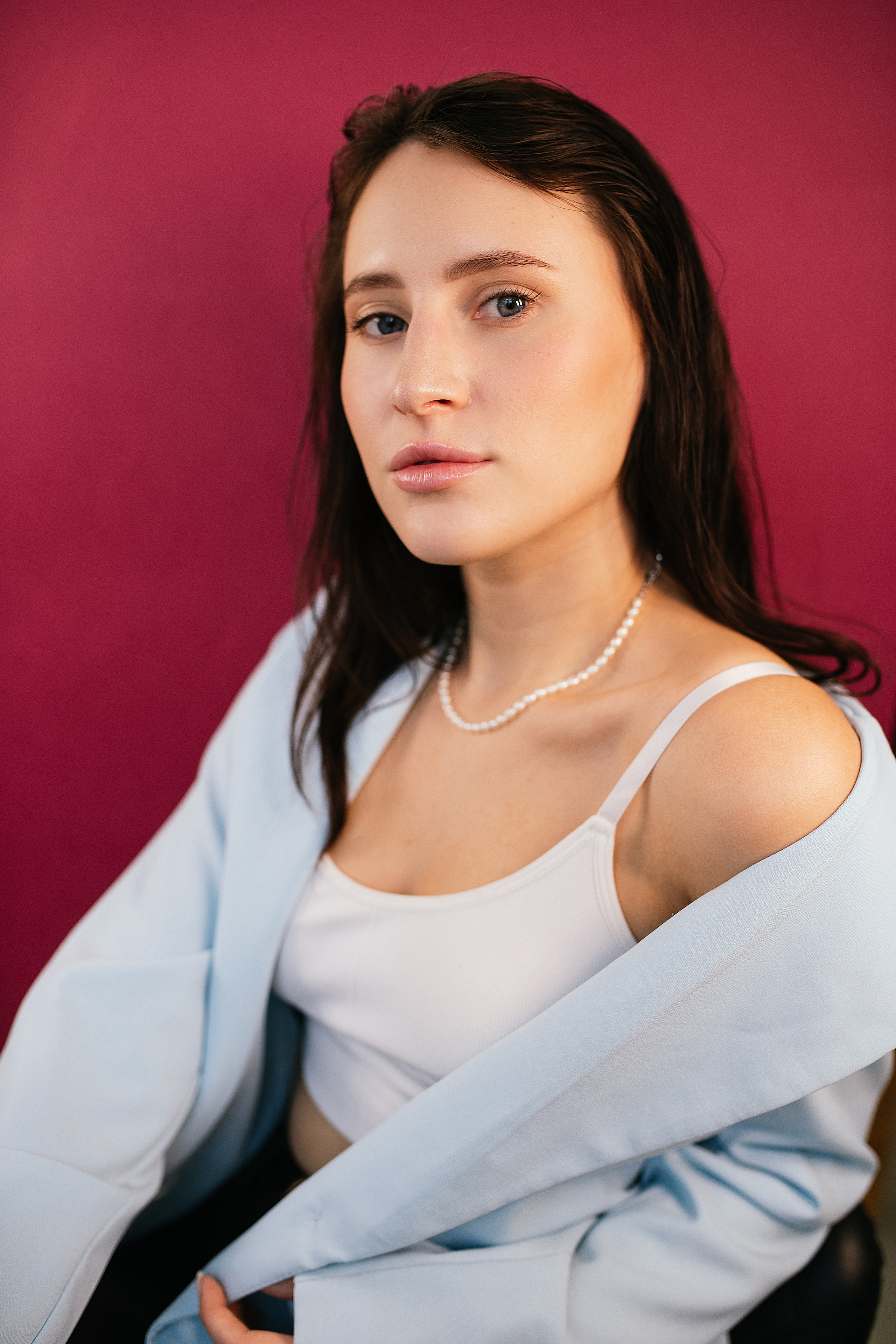 Для блога лэш-мастера. Свадебный, семейный фотограф в Рязани Лена Брант