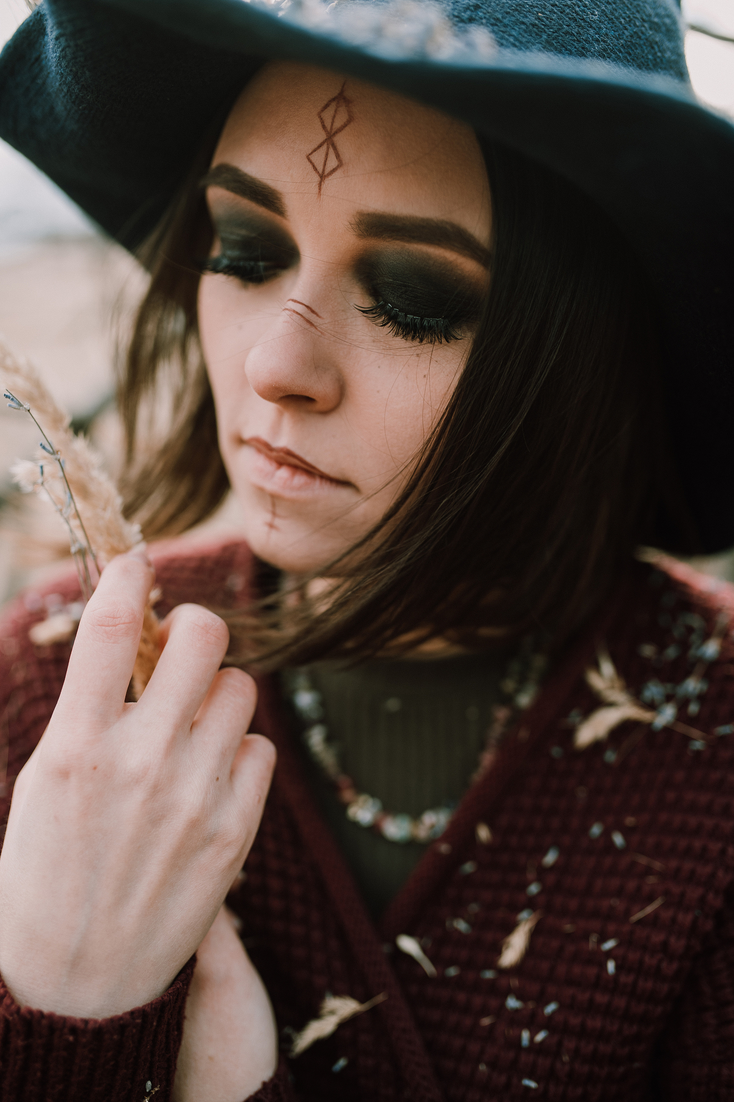 Halloween witch. Свадебный, семейный фотограф в Рязани Лена Брант