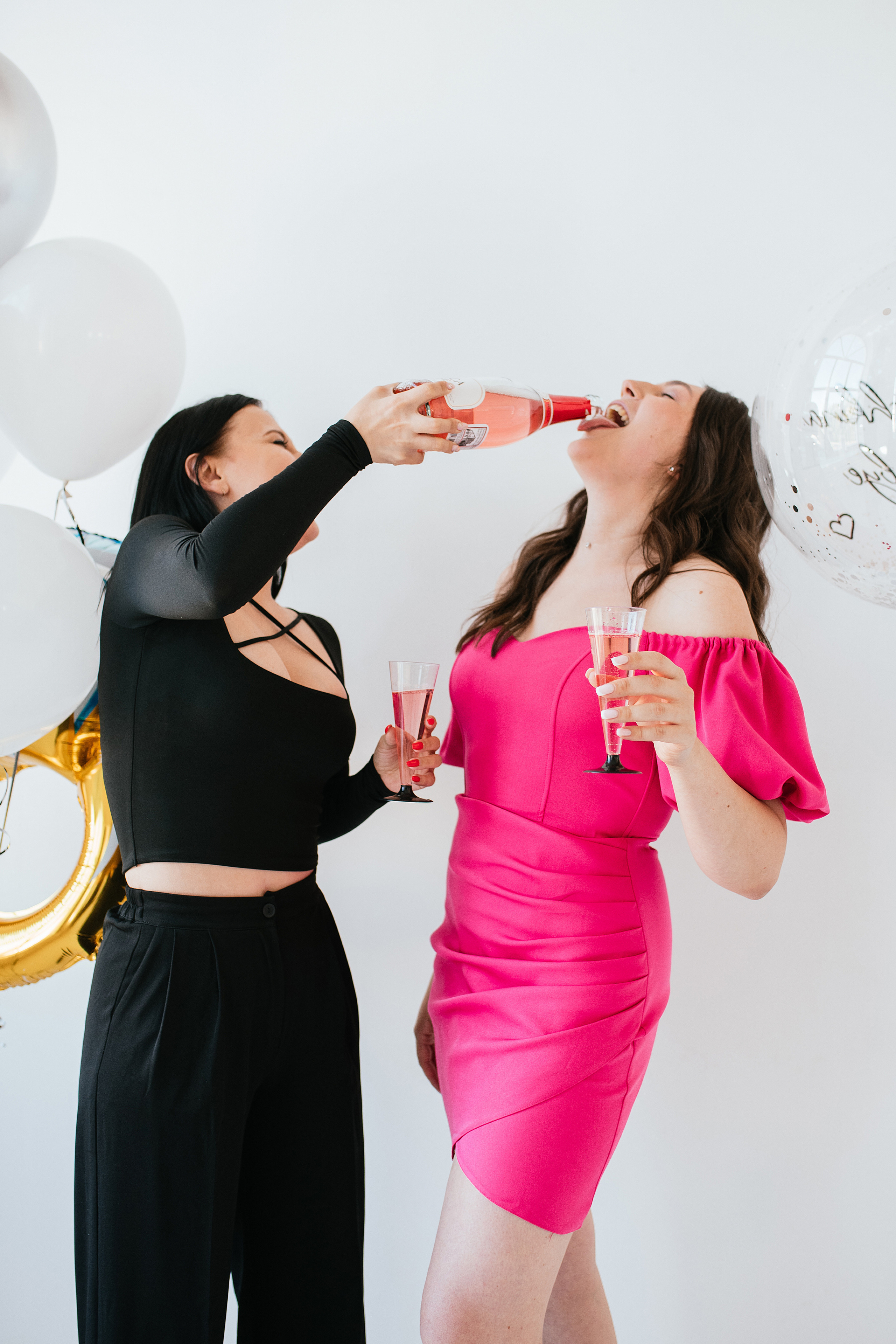 Девичник в студии EASY SPACE. Свадебный, семейный фотограф в Рязани Лена Брант