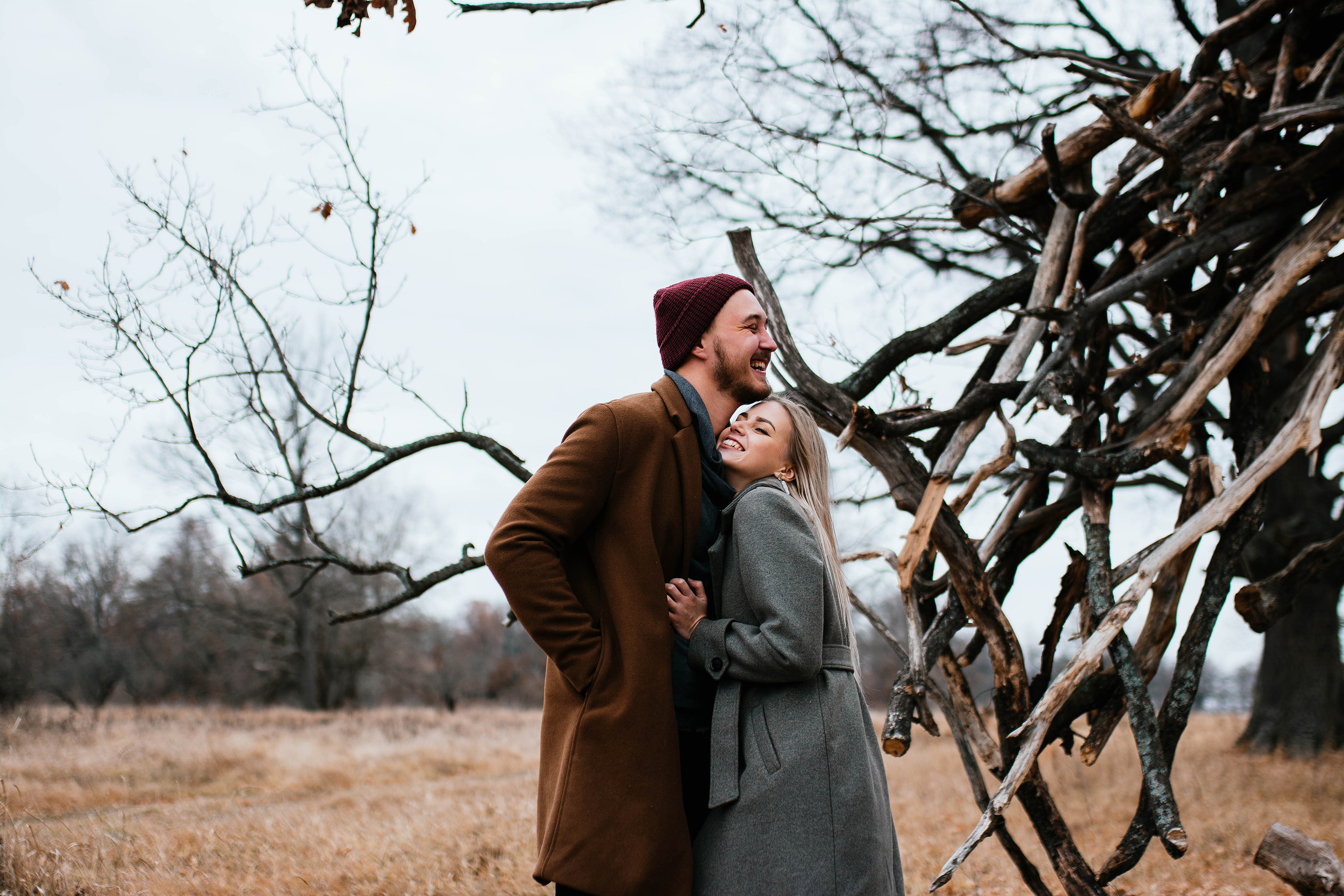 Настя и Илья. Свадебный, семейный фотограф в Рязани Лена Брант