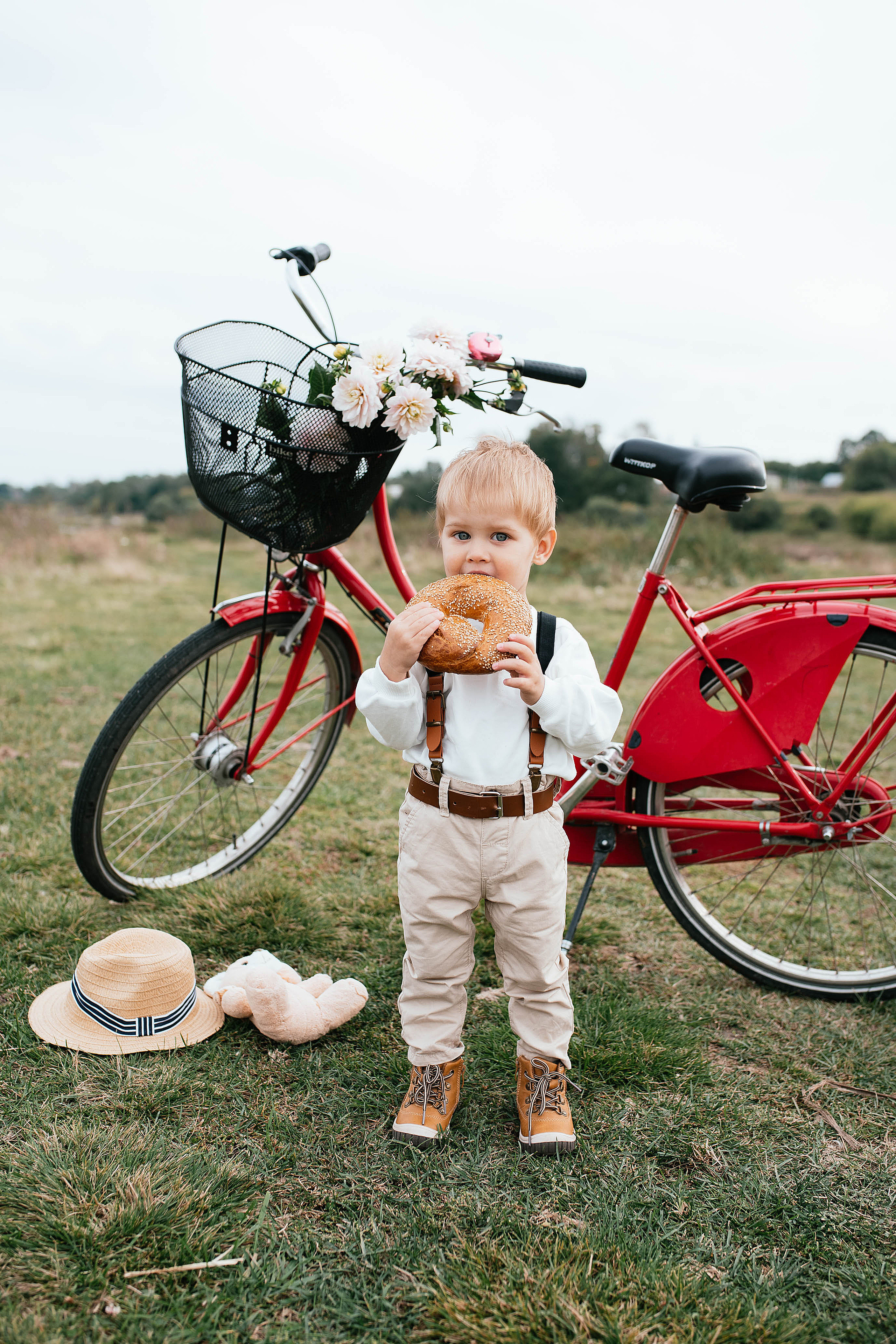 Семейная в деревне. Свадебный, семейный фотограф в Рязани Лена Брант