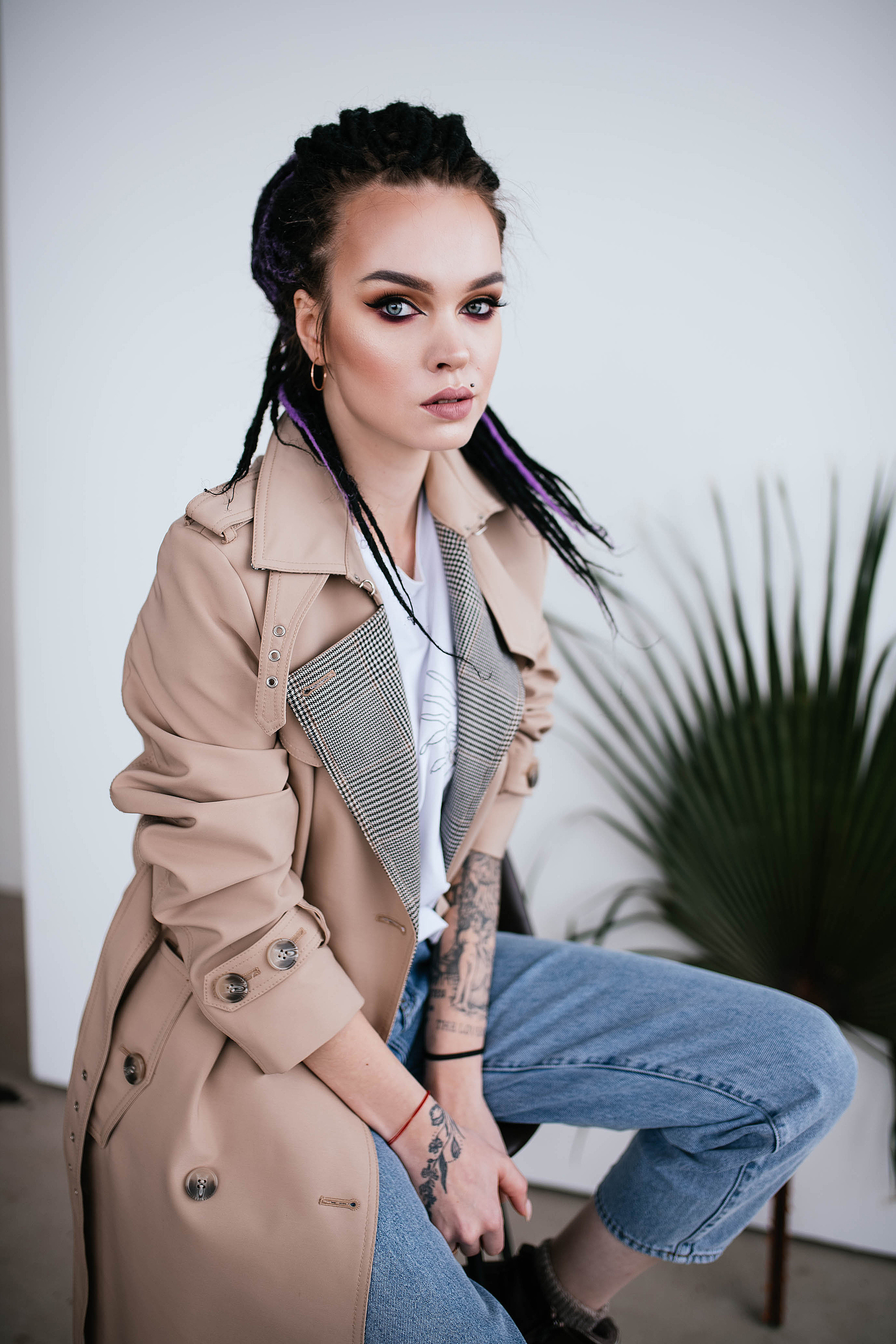 Для блога таролога. Свадебный, семейный фотограф в Рязани Лена Брант