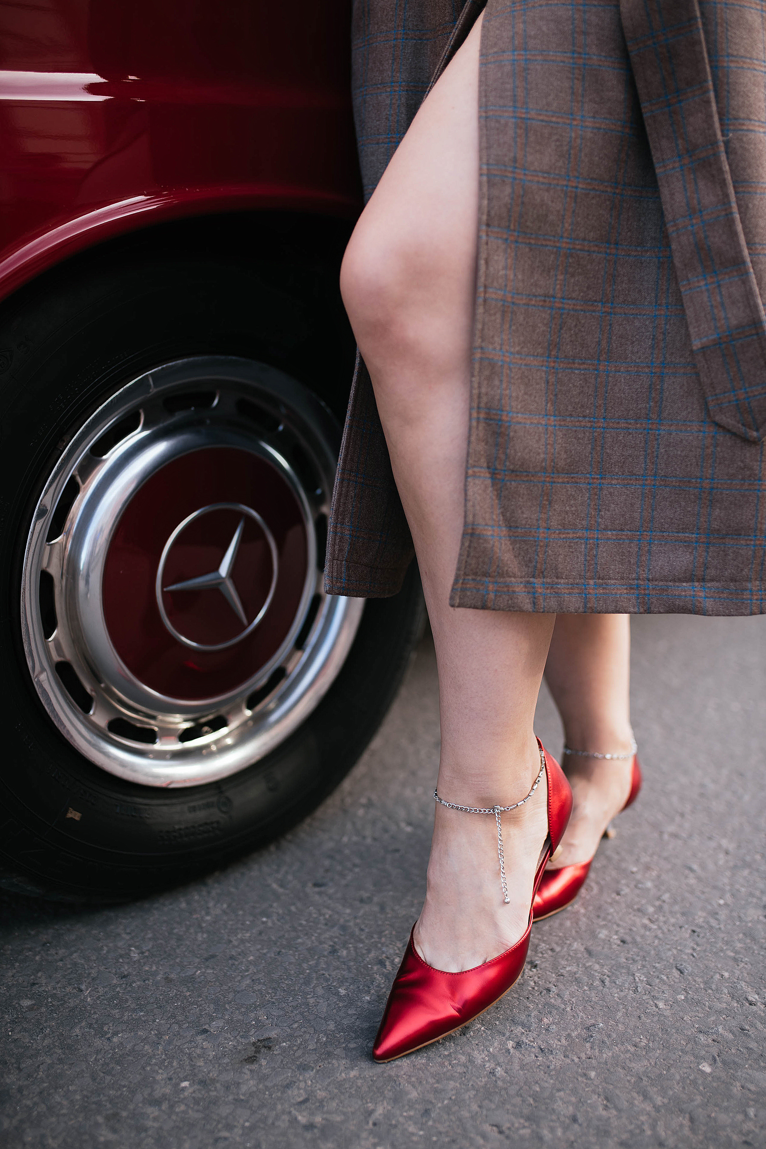 Фотодень с ретро-машиной. Свадебный, семейный фотограф в Рязани Лена Брант