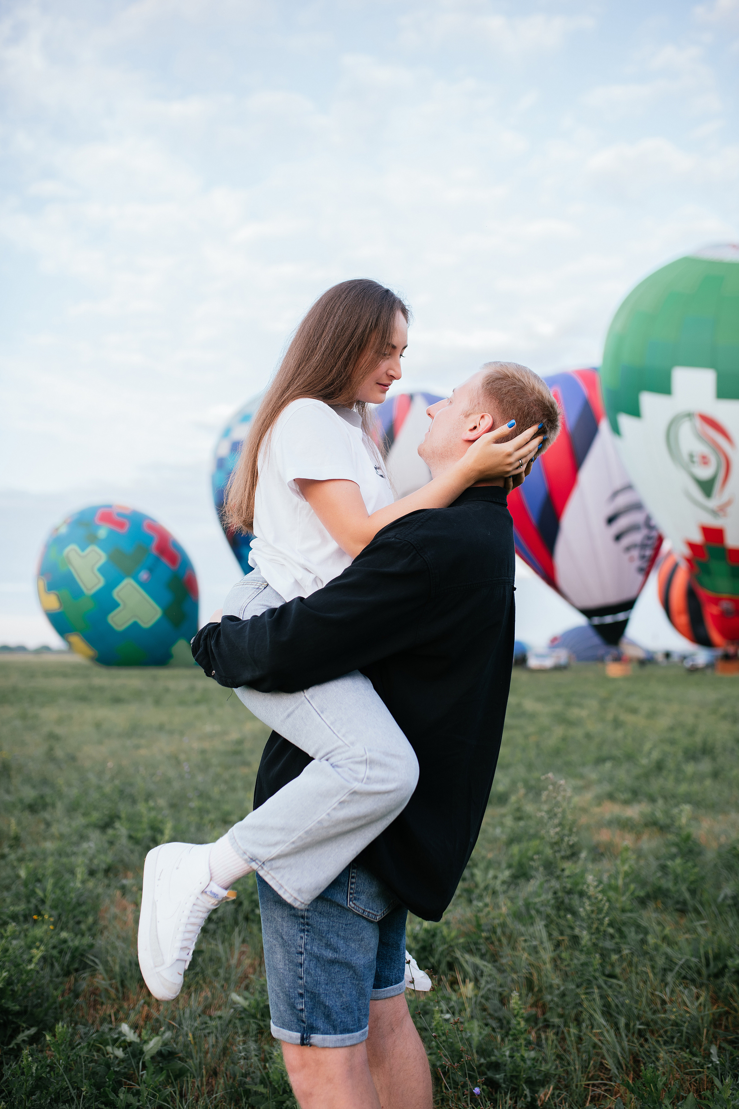 Небо России. Свадебный, семейный фотограф в Рязани Лена Брант