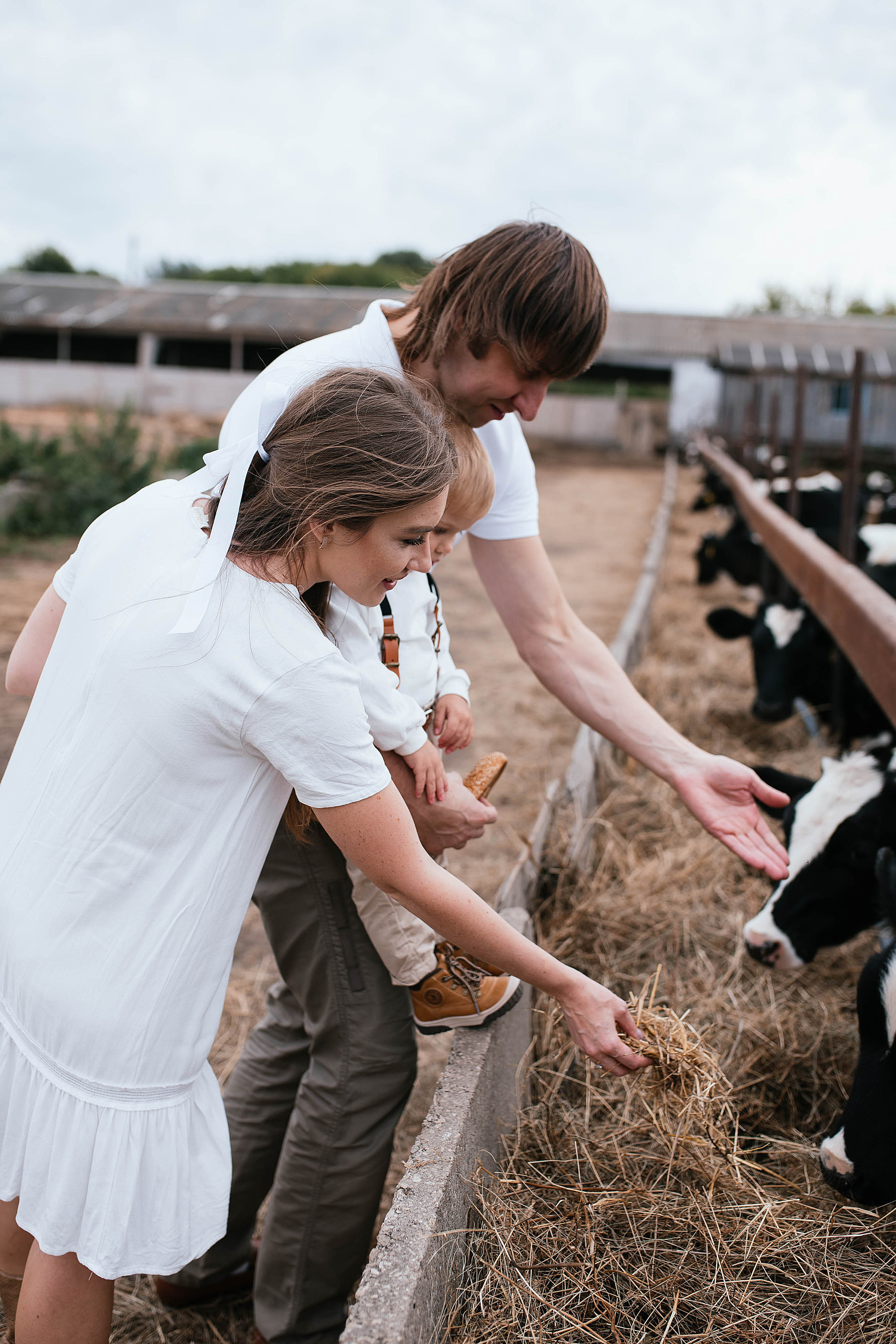 Семейная в деревне. Свадебный, семейный фотограф в Рязани Лена Брант