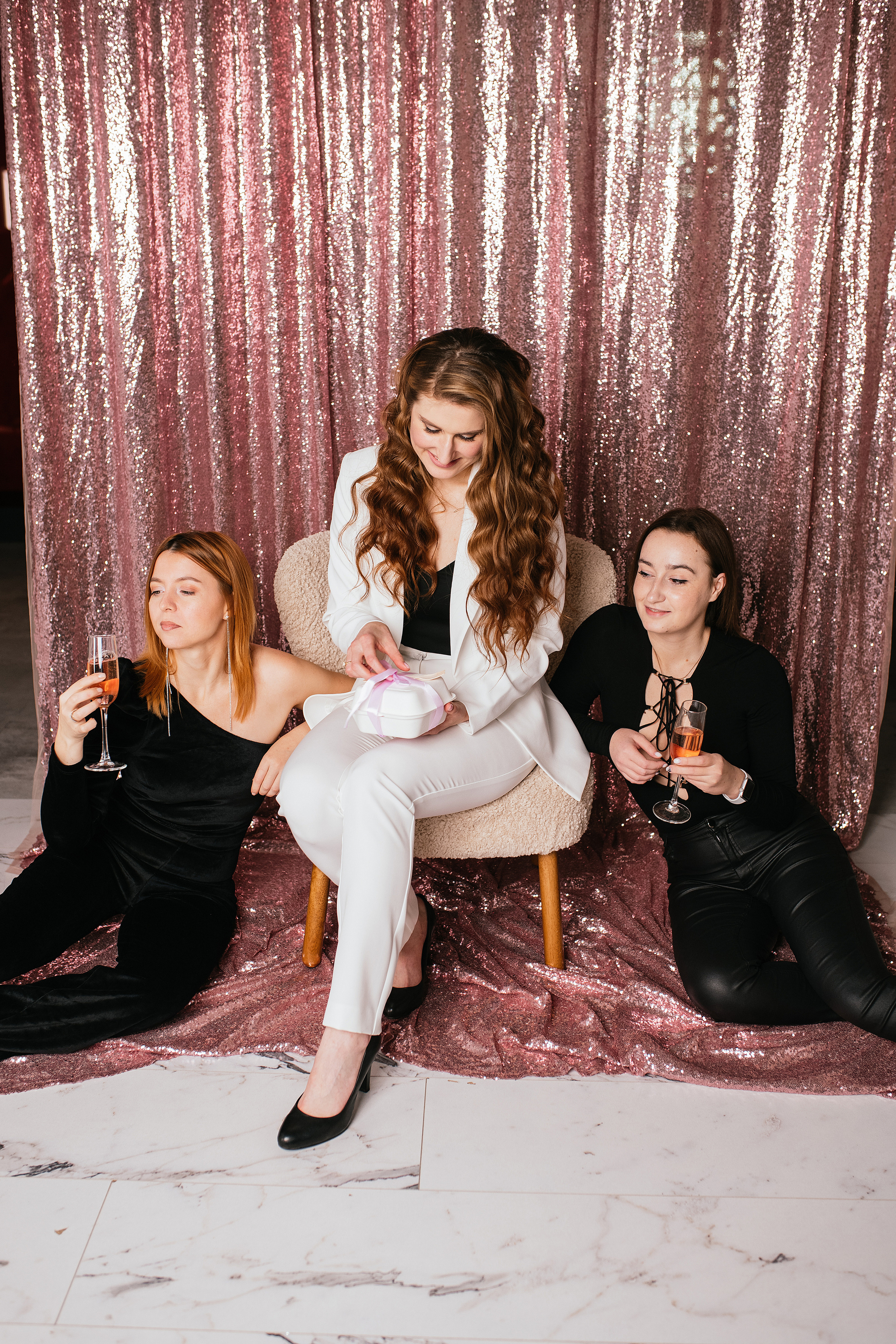 Девичник в студии FLASH. Свадебный, семейный фотограф в Рязани Лена Брант