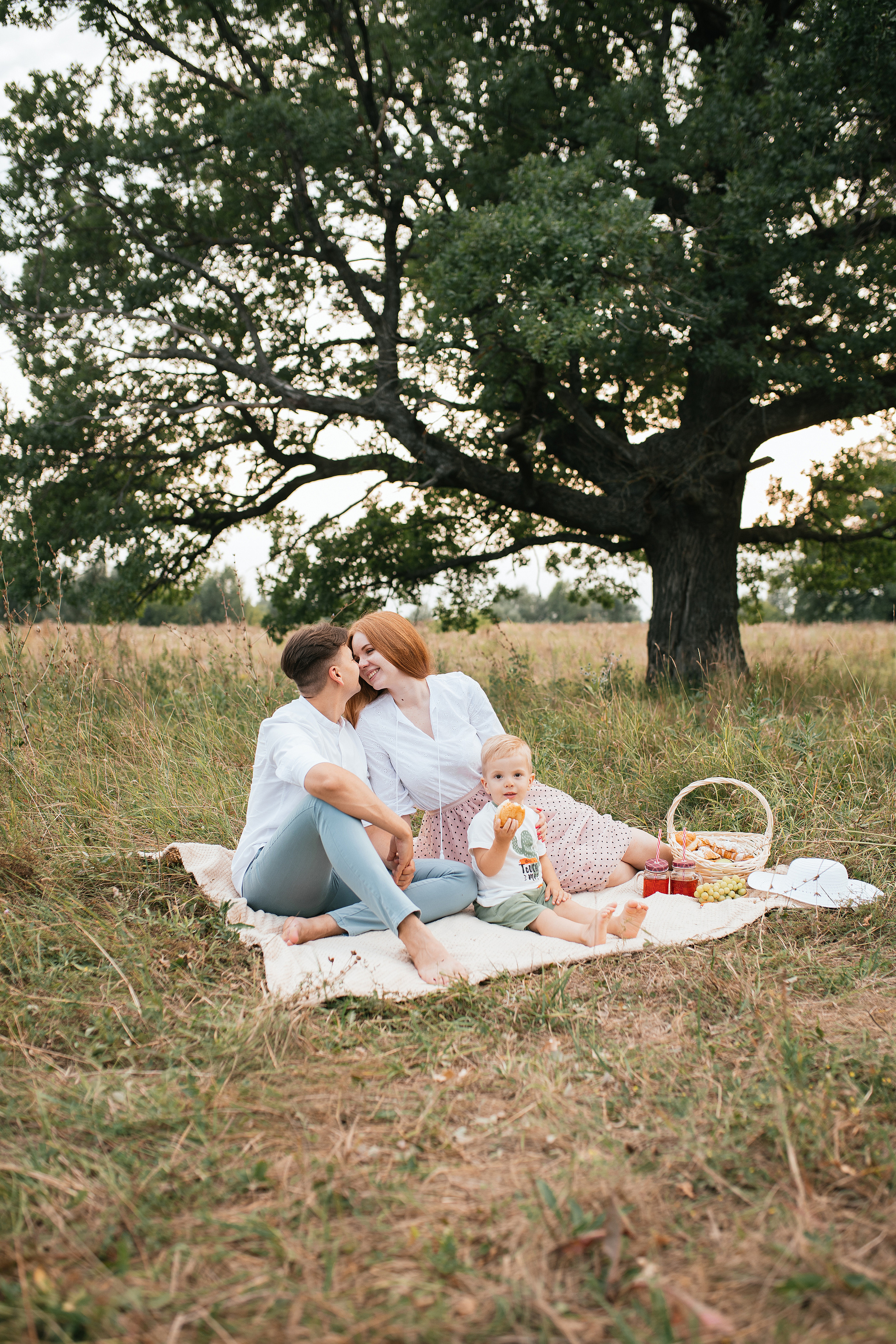 Дубки, пикник. Свадебный, семейный фотограф в Рязани Лена Брант