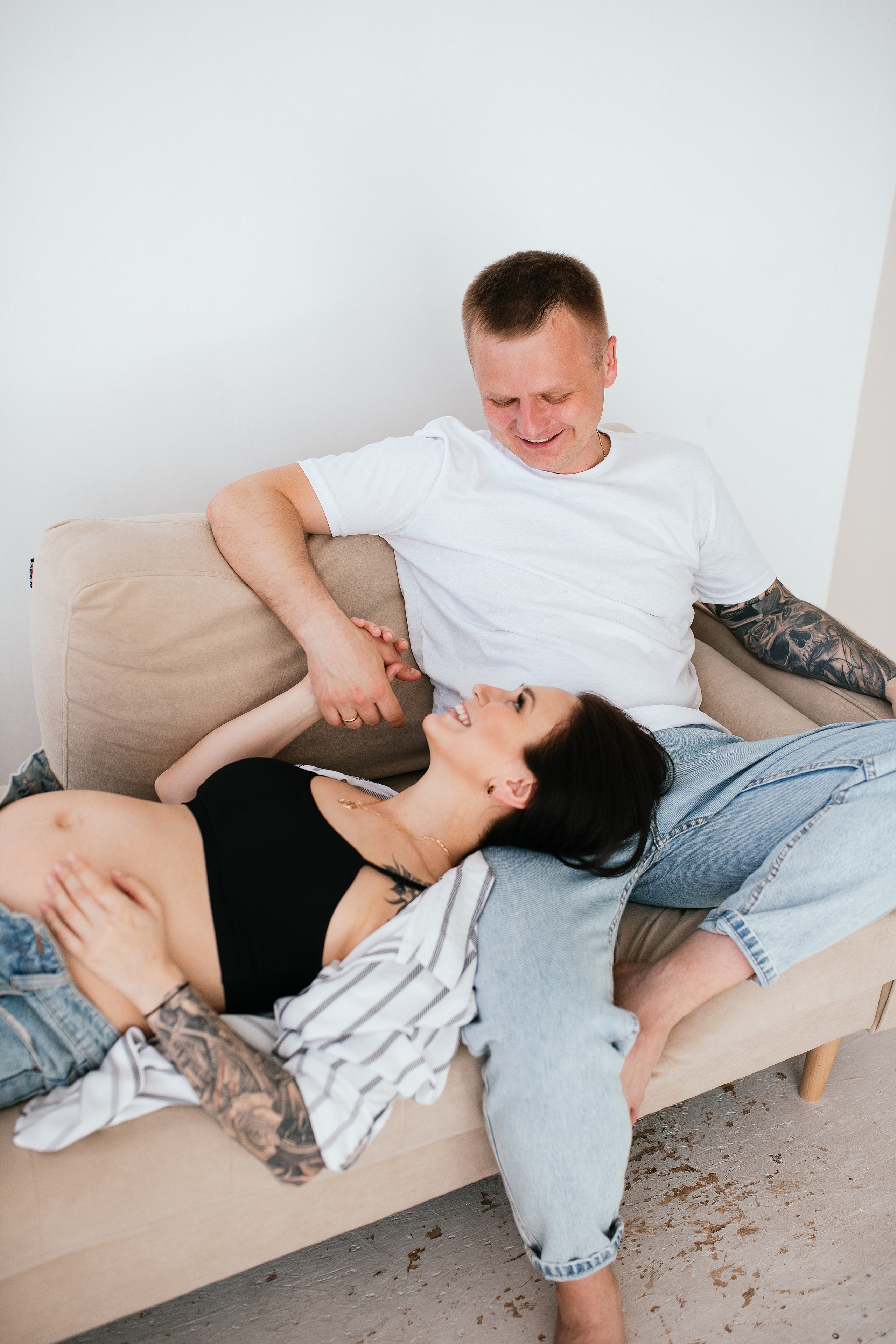 Оксана и Максим. Свадебный, семейный фотограф в Рязани Лена Брант