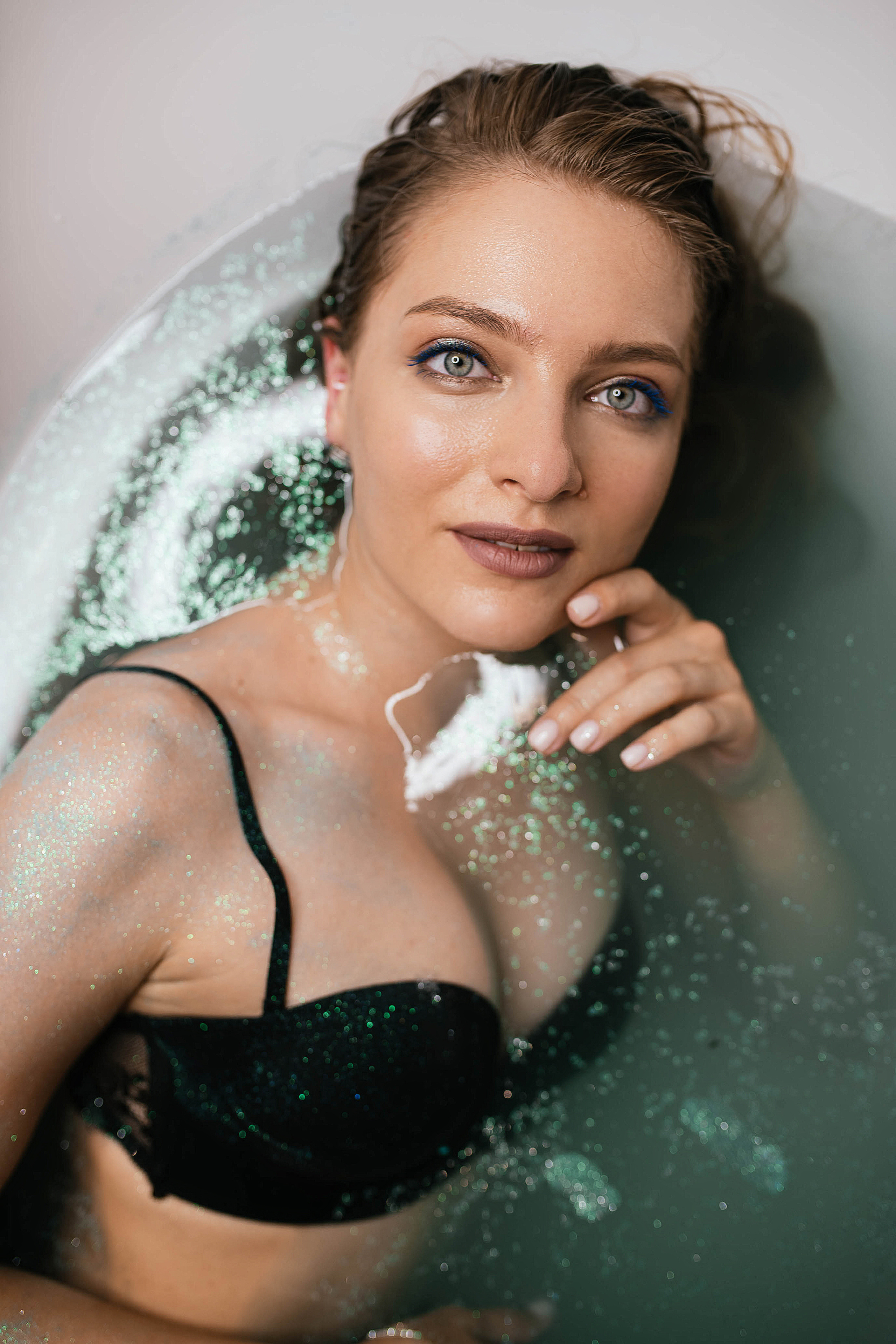 Фотодень в ванной. Свадебный, семейный фотограф в Рязани Лена Брант