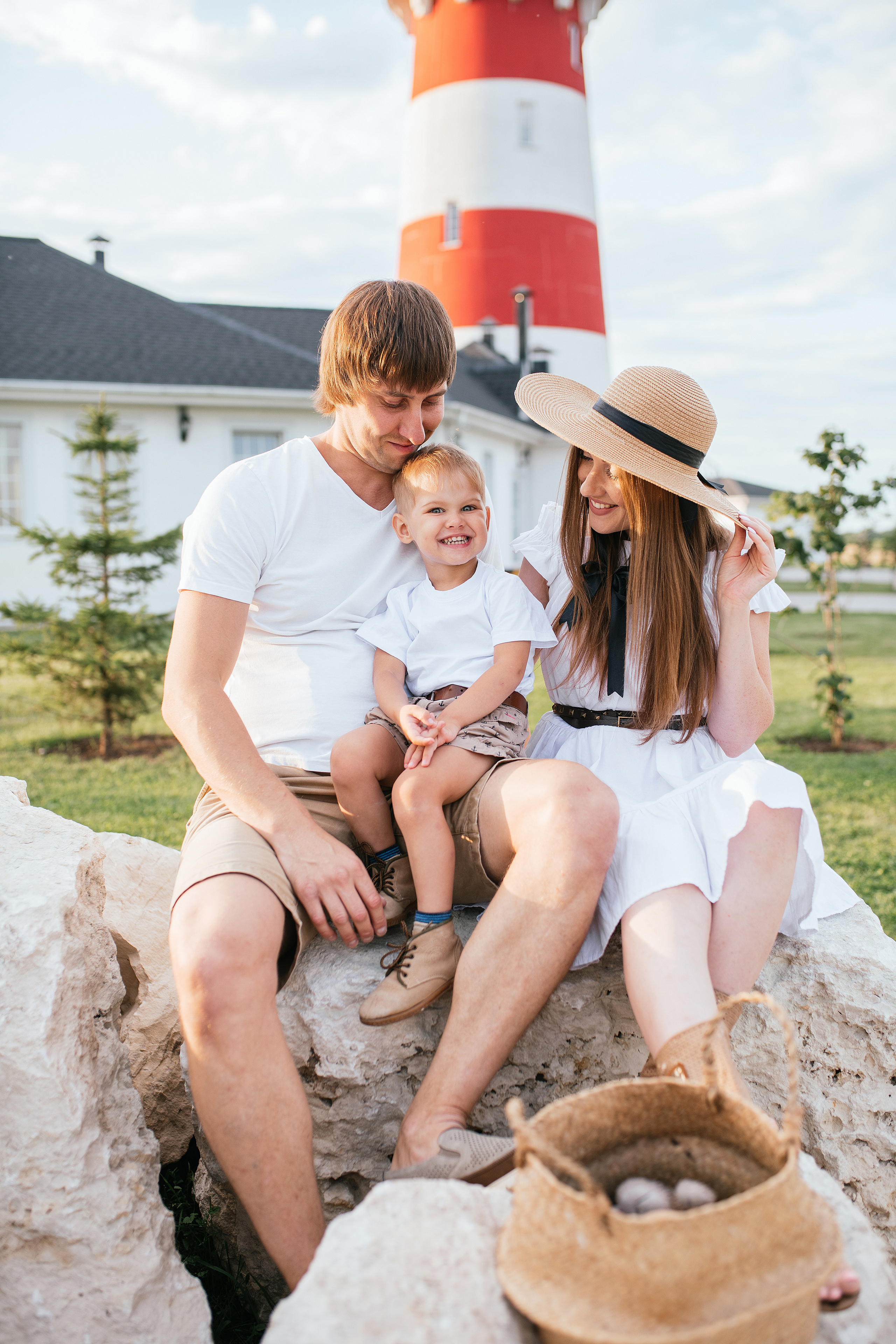 Рыбацкая деревня. Свадебный, семейный фотограф в Рязани Лена Брант