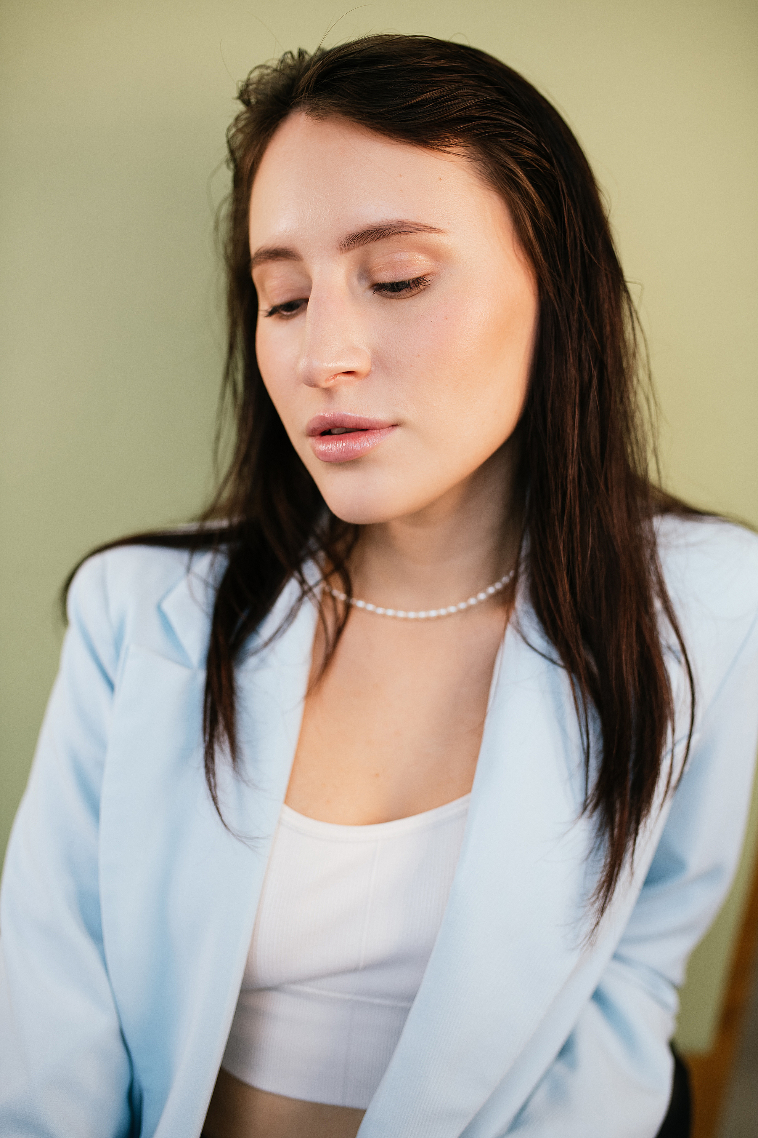 Для блога лэш-мастера. Свадебный, семейный фотограф в Рязани Лена Брант