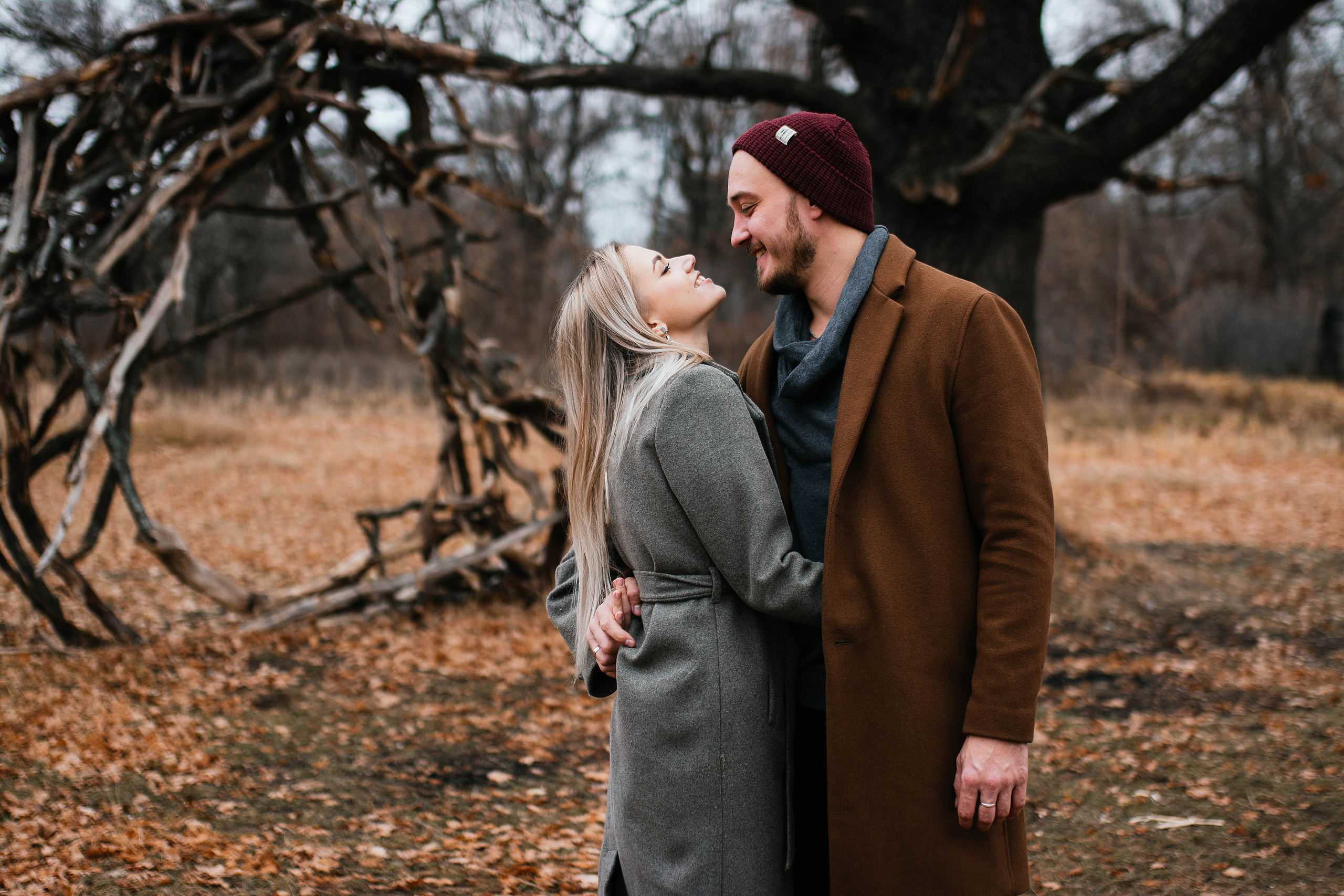 Настя и Илья. Свадебный, семейный фотограф в Рязани Лена Брант