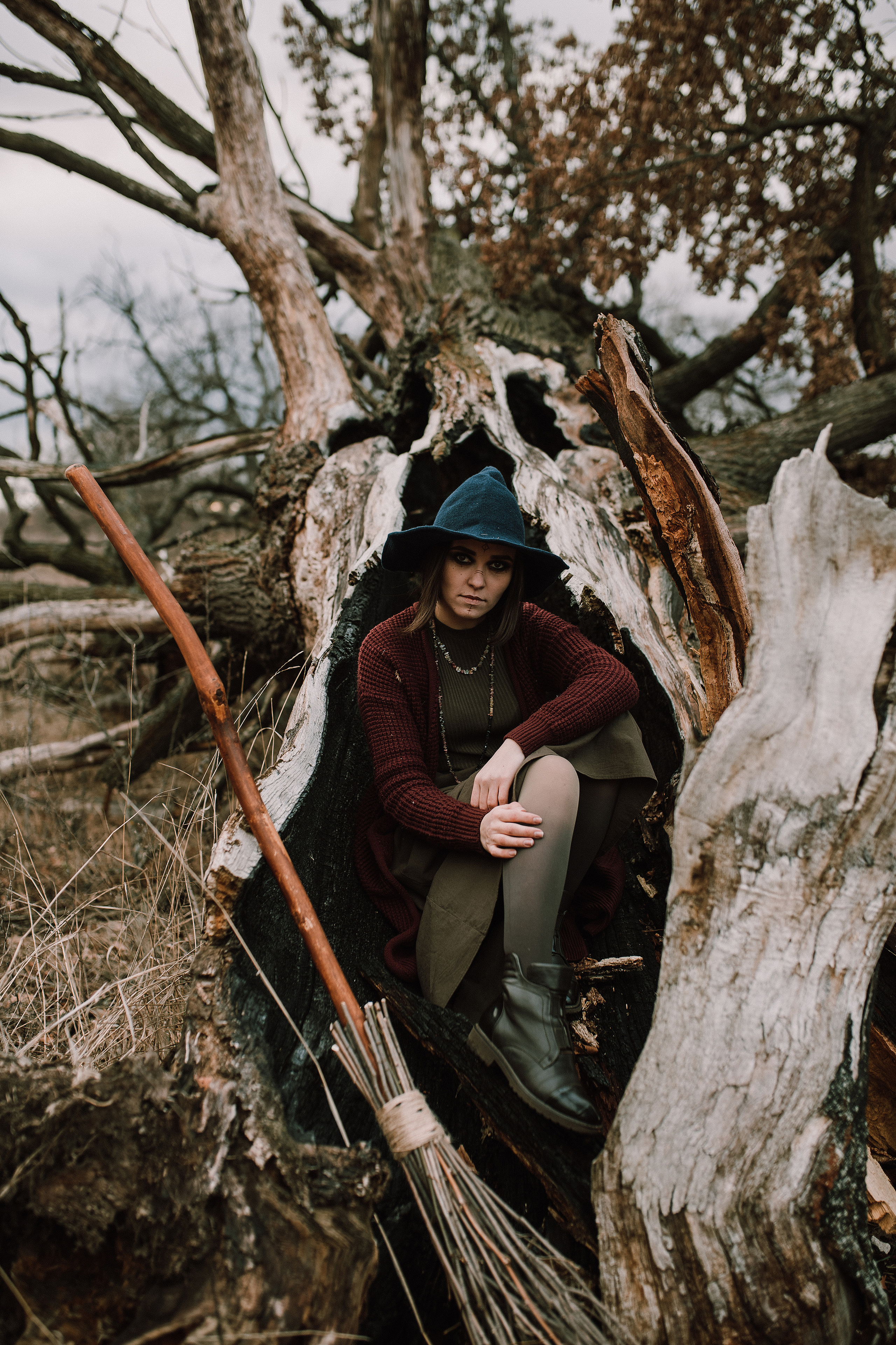 Halloween witch. Свадебный, семейный фотограф в Рязани Лена Брант