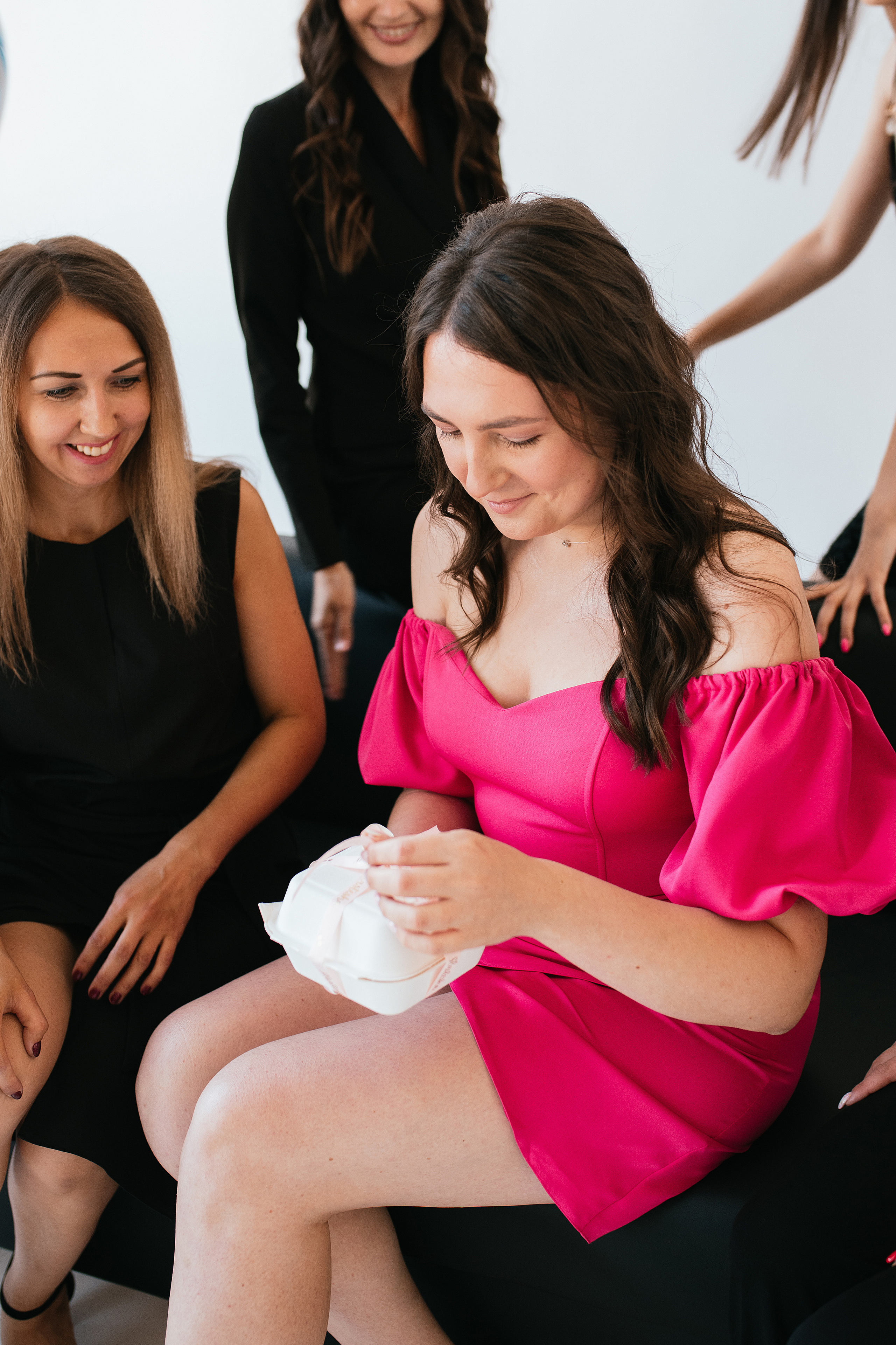 Девичник в студии EASY SPACE. Свадебный, семейный фотограф в Рязани Лена Брант