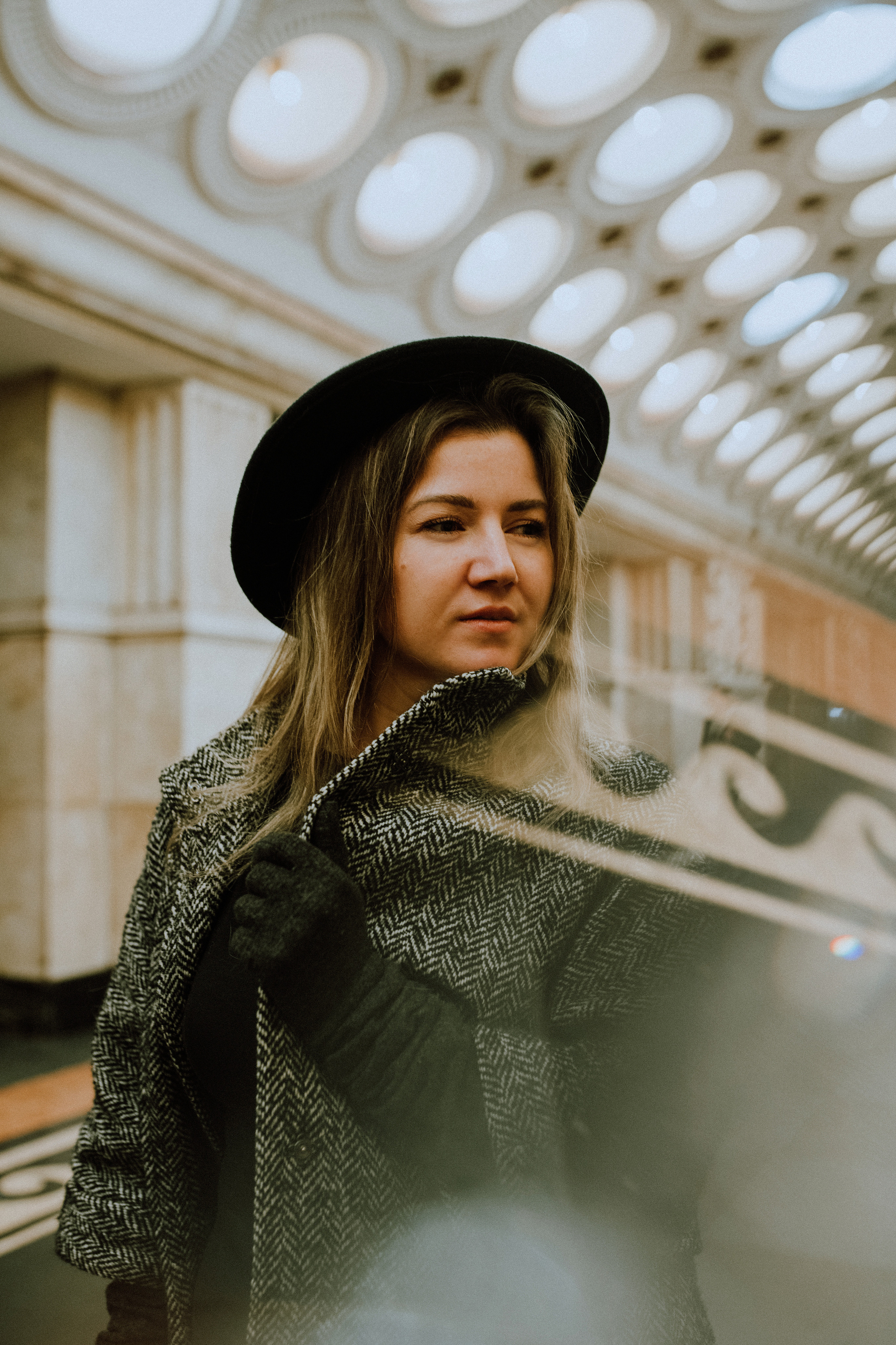 Лена. Метро. Свадебный, семейный фотограф в Рязани Лена Брант