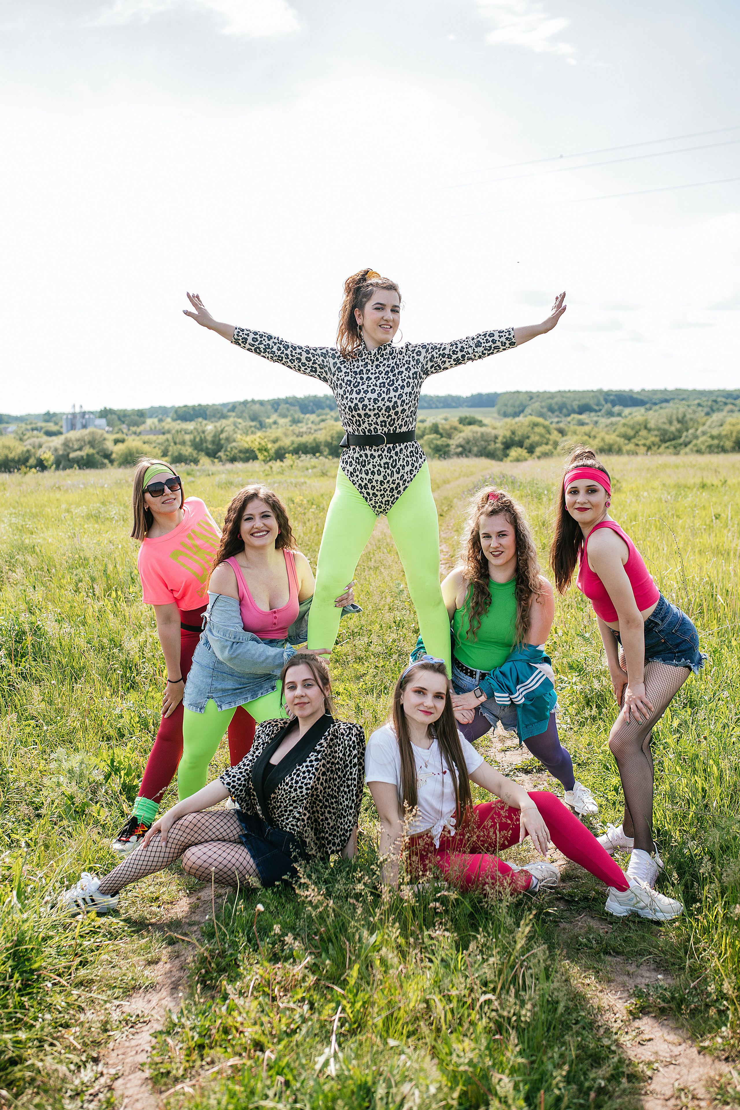 Девичник 90-е. Свадебный, семейный фотограф в Рязани Лена Брант