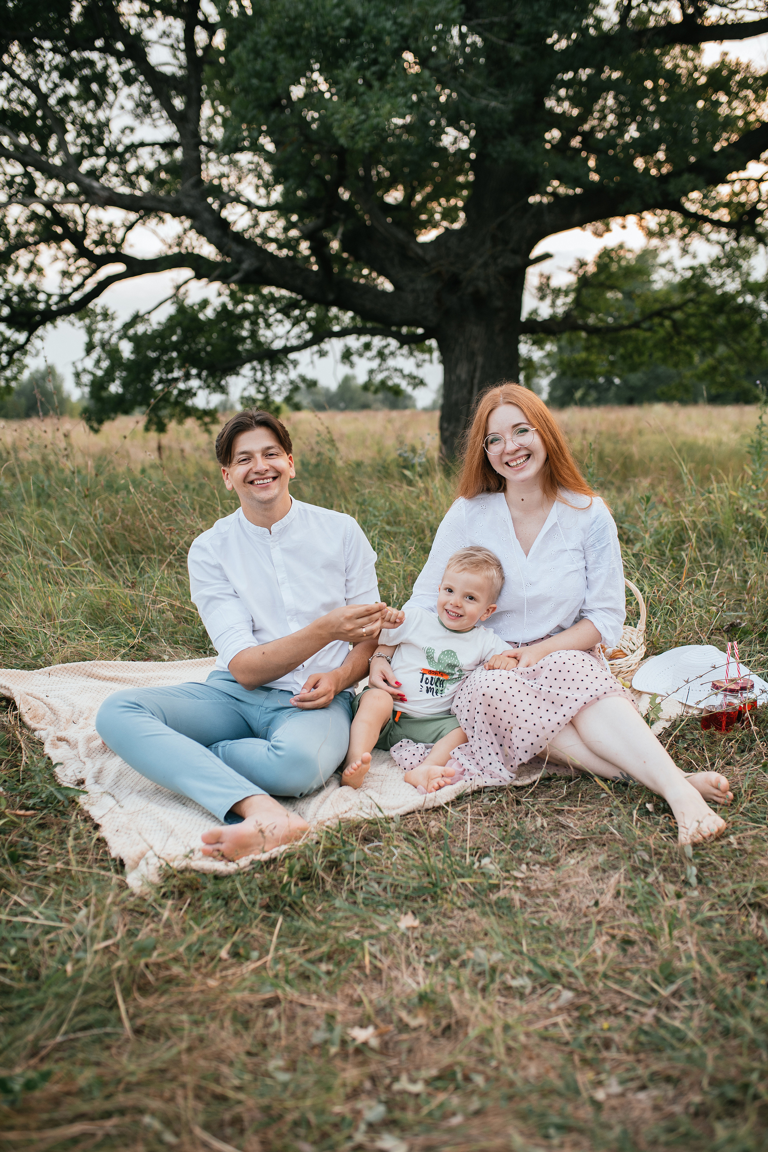 Дубки, пикник. Свадебный, семейный фотограф в Рязани Лена Брант