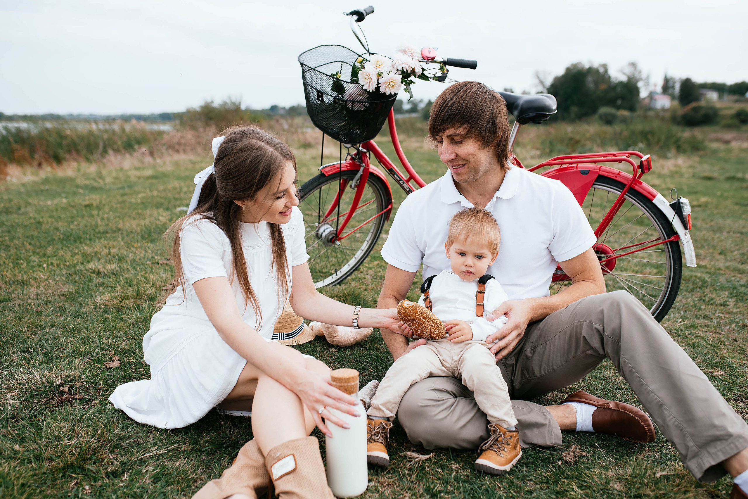 Семейная в деревне. Свадебный, семейный фотограф в Рязани Лена Брант
