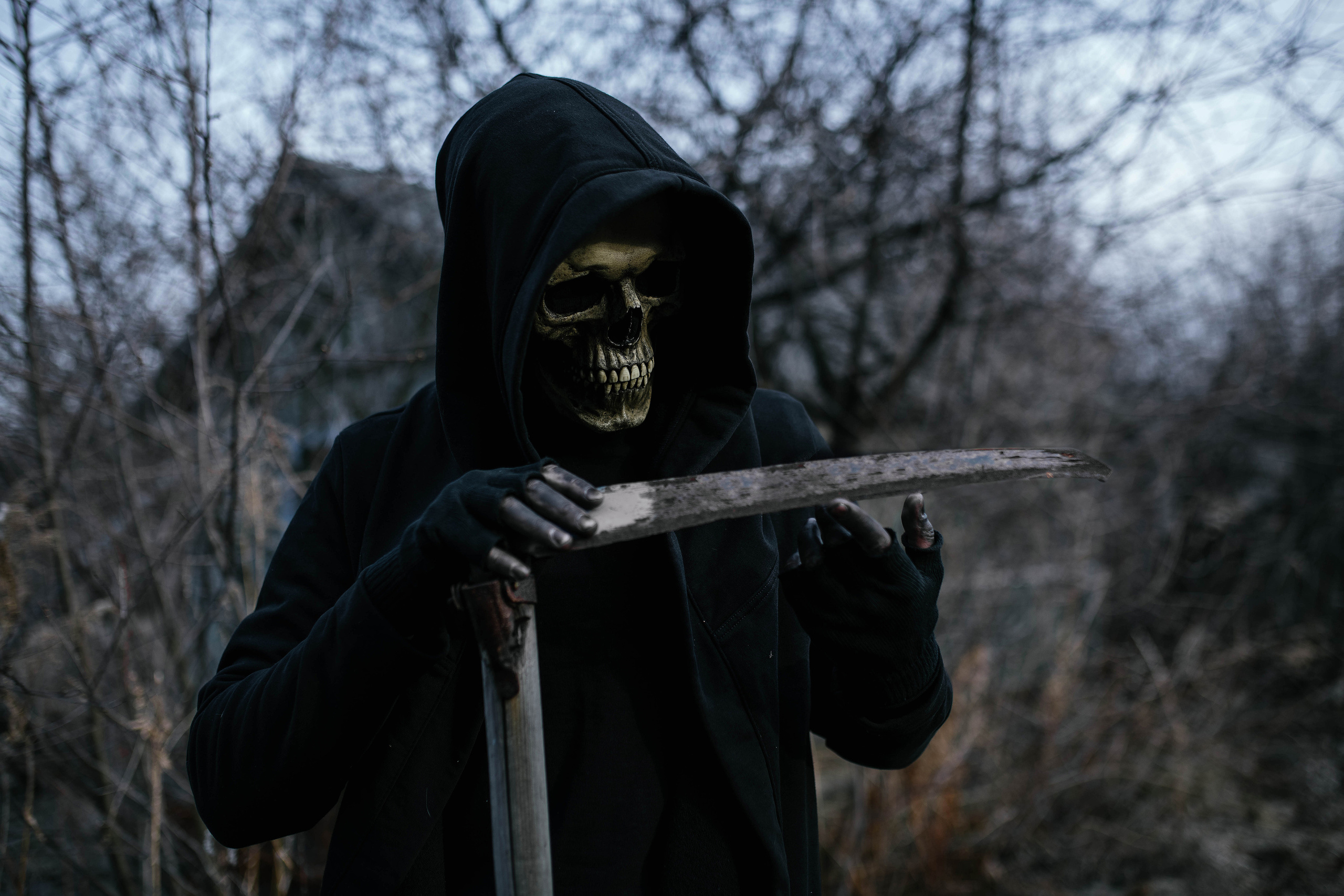 Death. Свадебный, семейный фотограф в Рязани Лена Брант