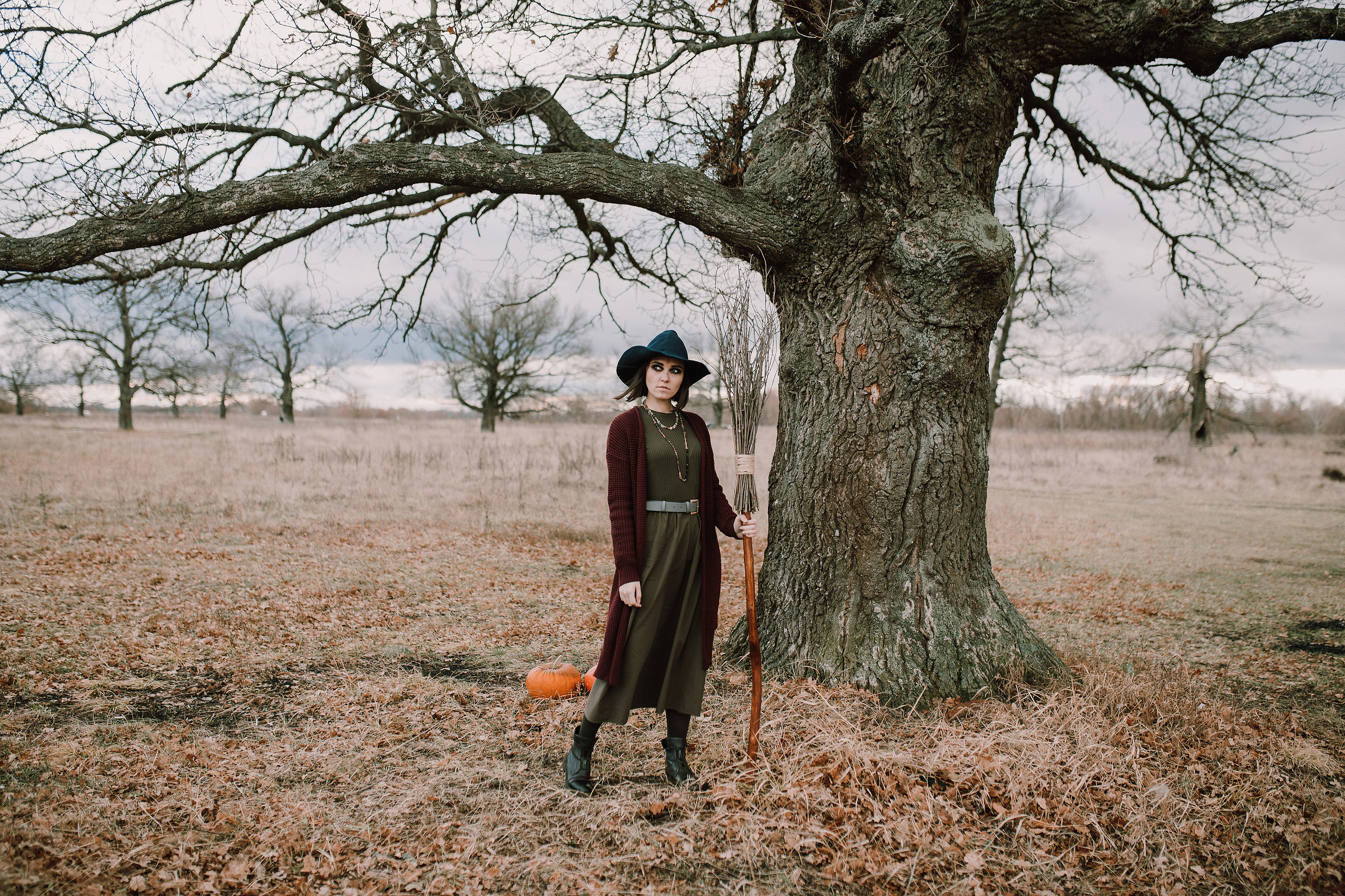 Halloween witch. Свадебный, семейный фотограф в Рязани Лена Брант