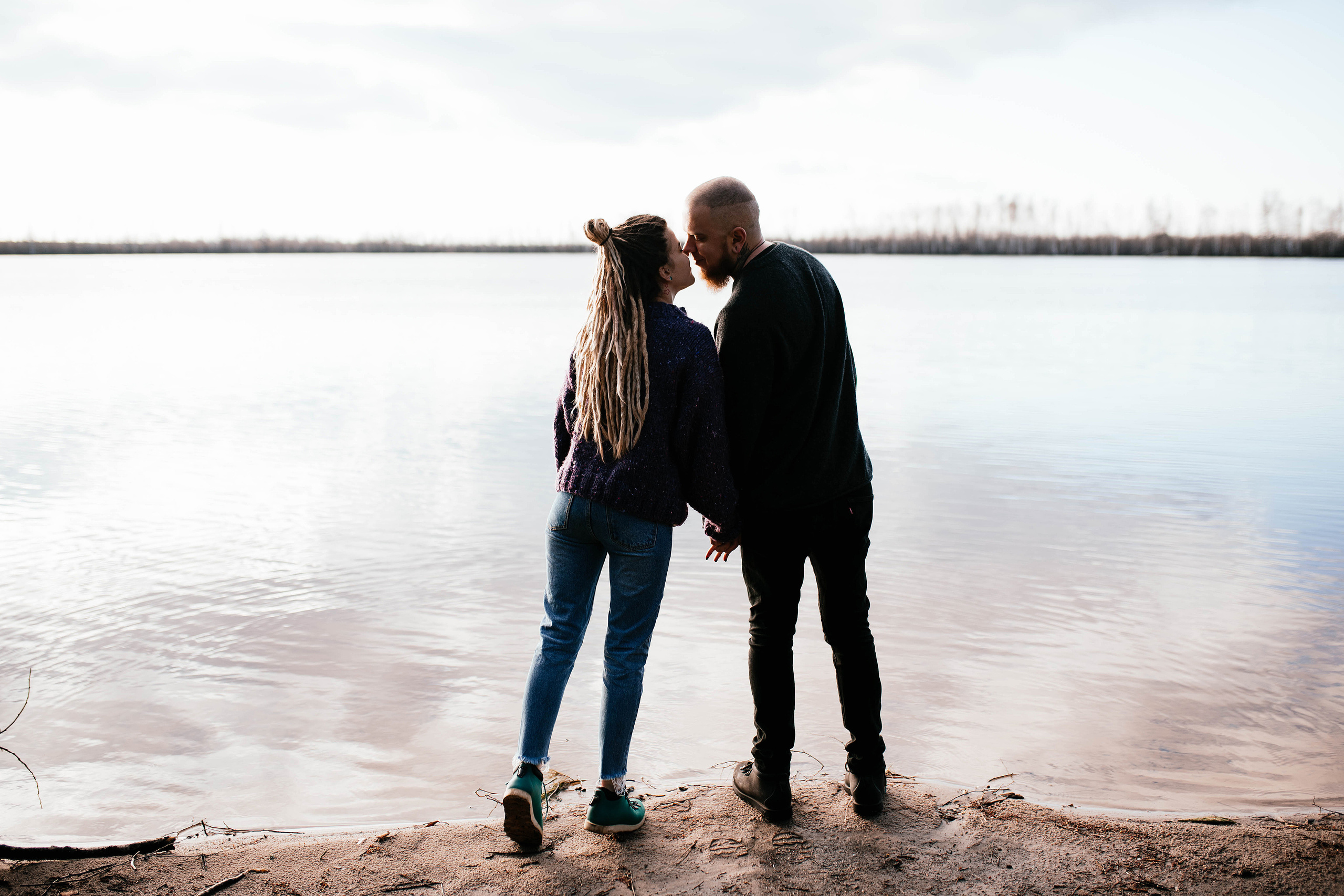 Настя и Юра Ласково. Свадебный, семейный фотограф в Рязани Лена Брант