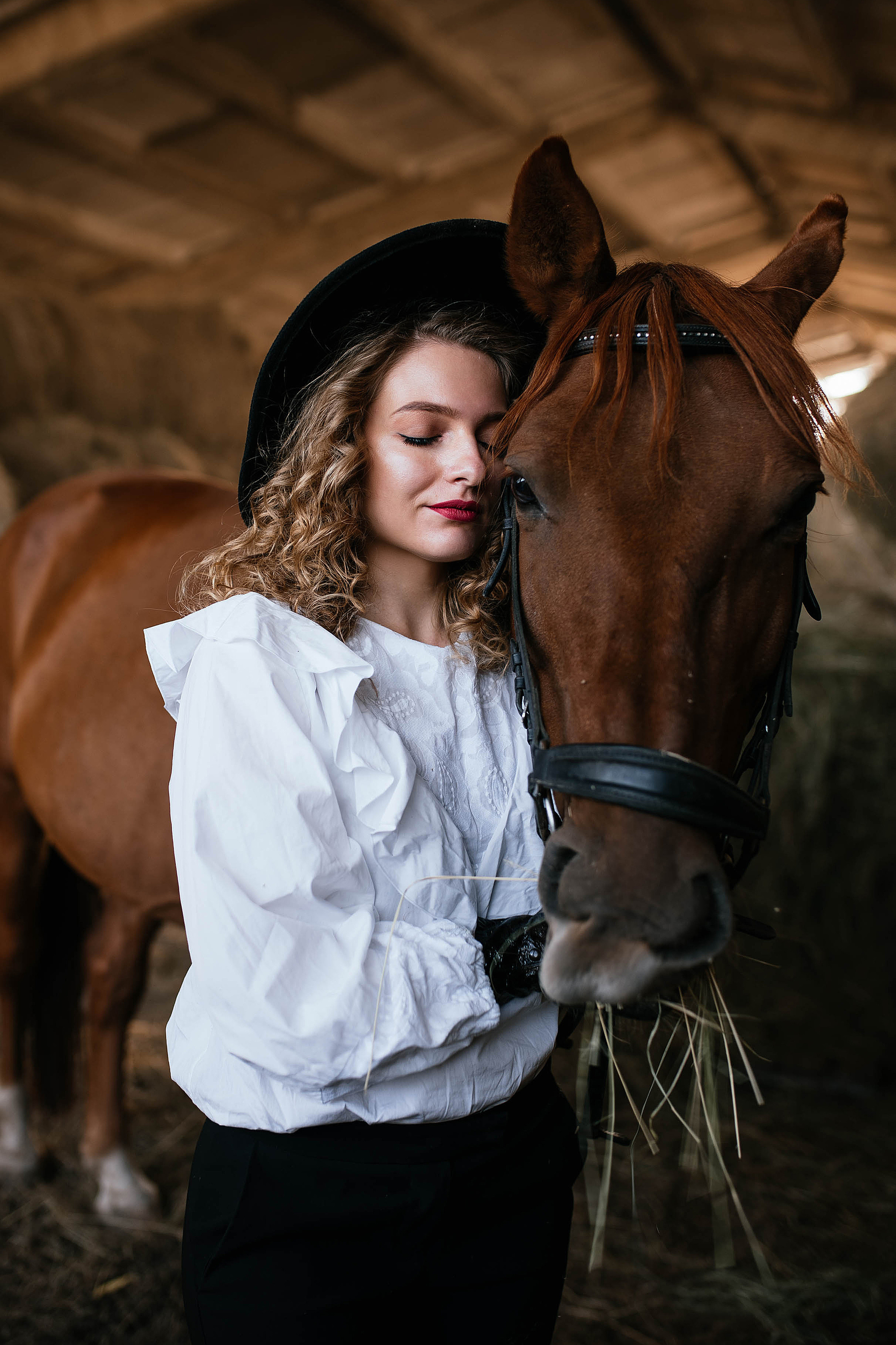 Съемки с лошадьми. Свадебный, семейный фотограф в Рязани Лена Брант
