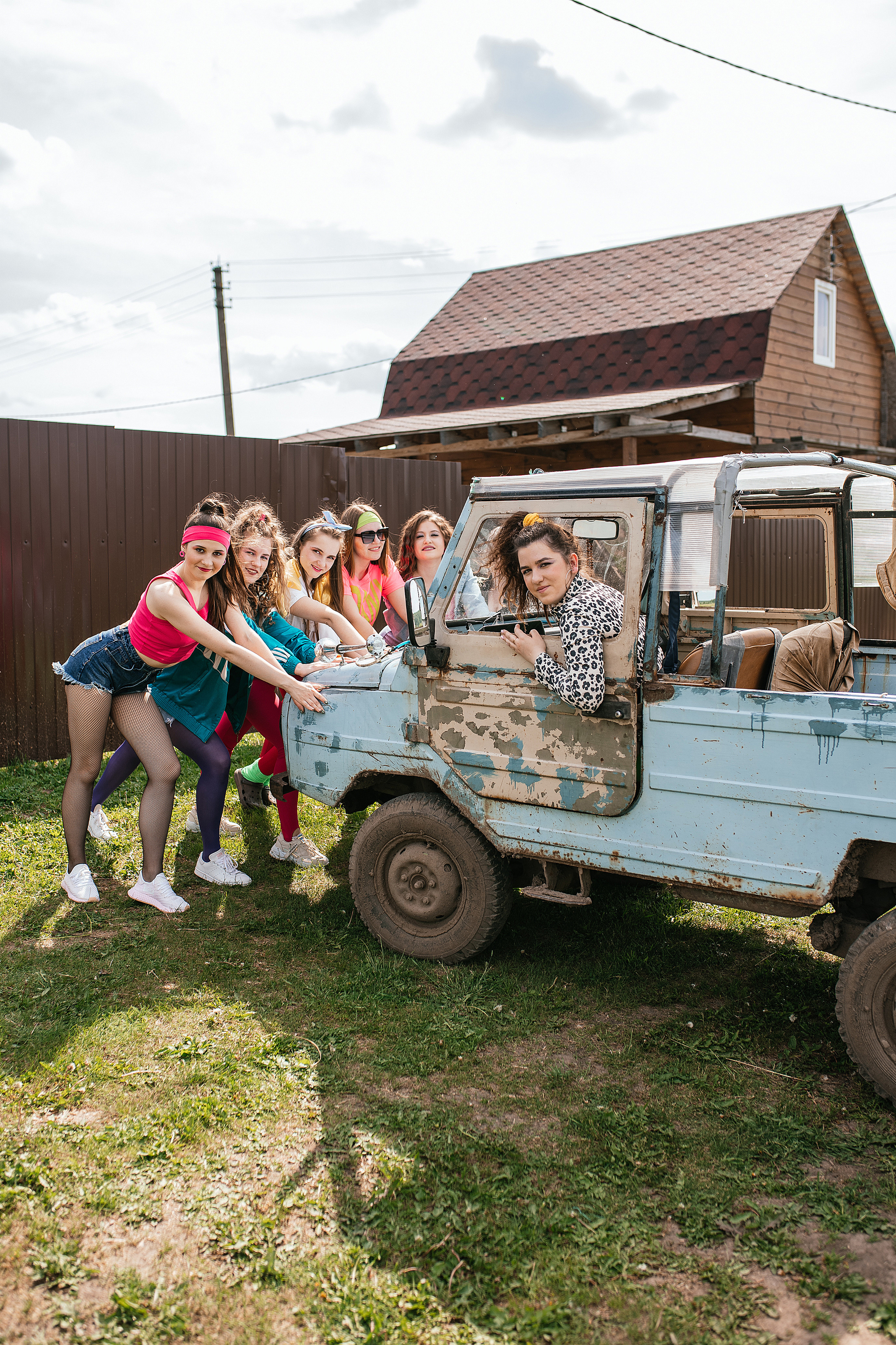 Девичник 90-е. Свадебный, семейный фотограф в Рязани Лена Брант