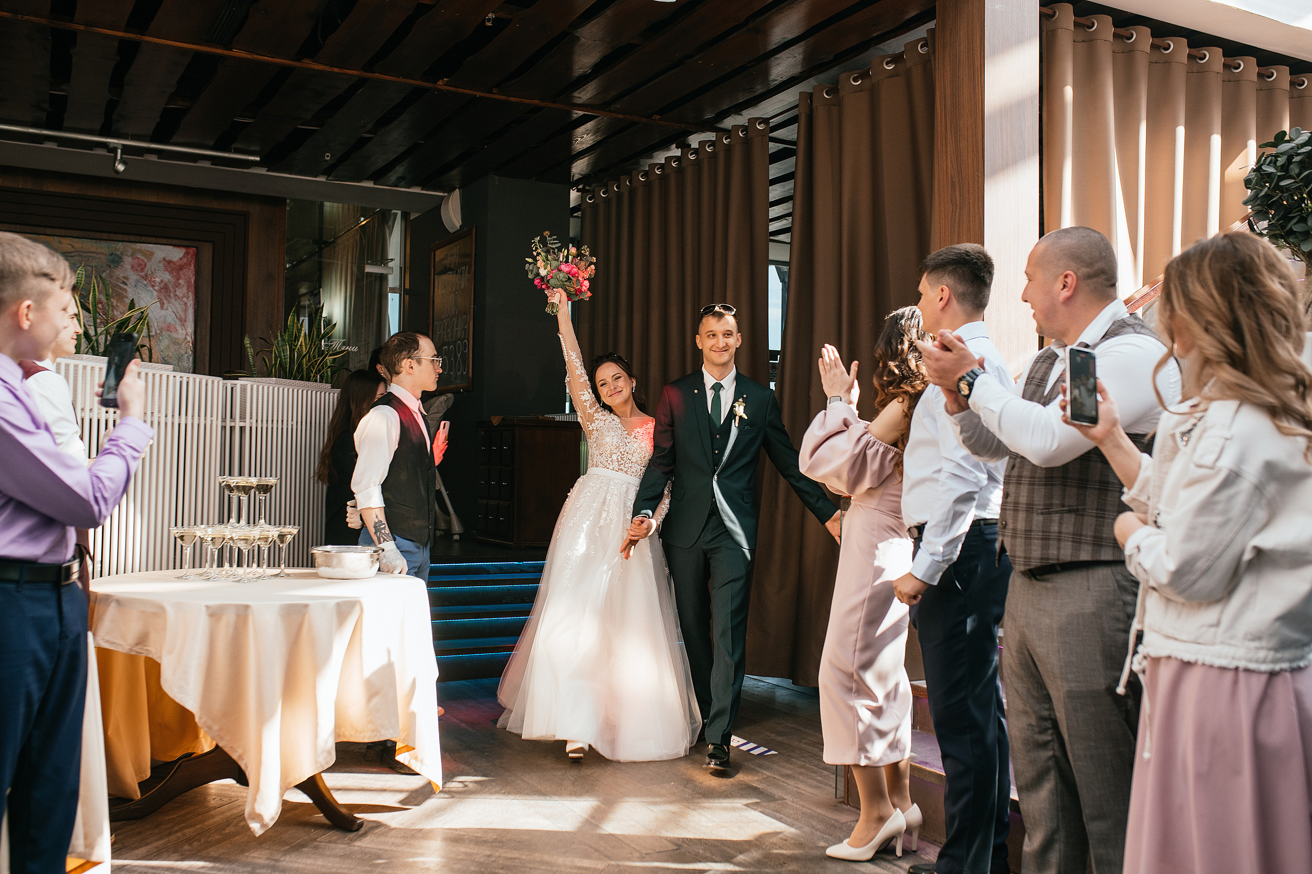 Wedding day#2. Свадебный, семейный фотограф в Рязани Лена Брант