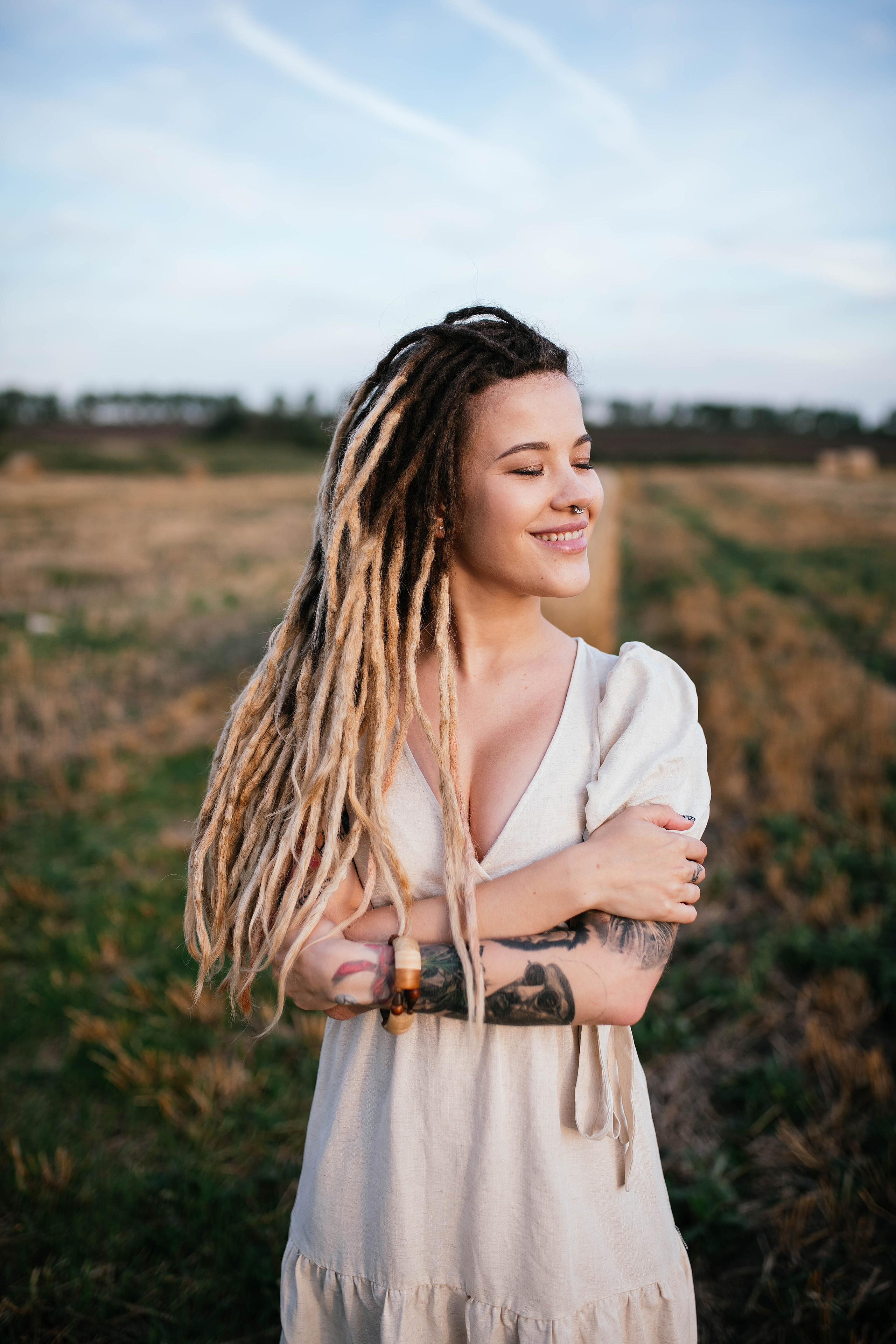 Подсолнухи Настя. Свадебный, семейный фотограф в Рязани Лена Брант