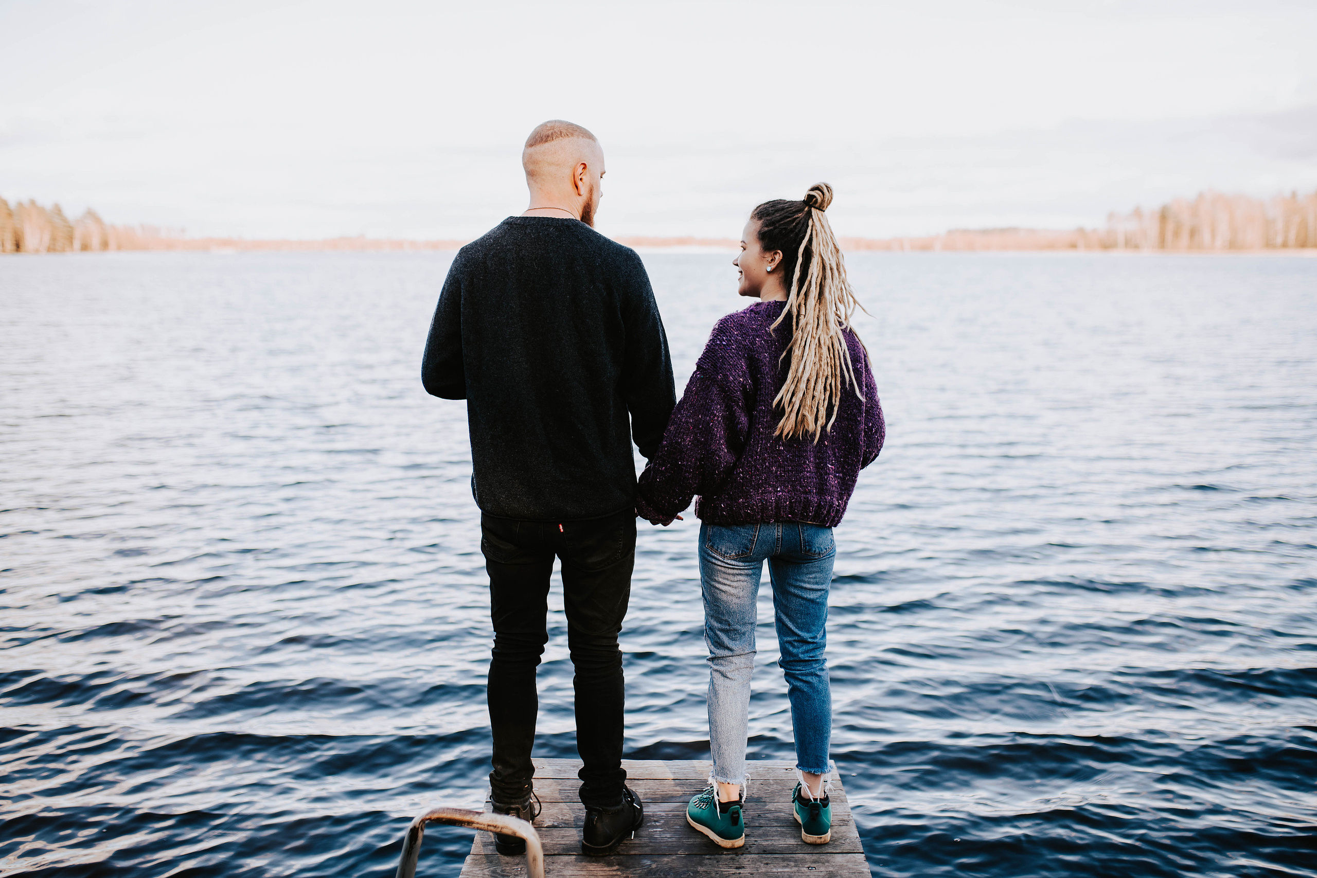 Настя и Юра Ласково. Свадебный, семейный фотограф в Рязани Лена Брант